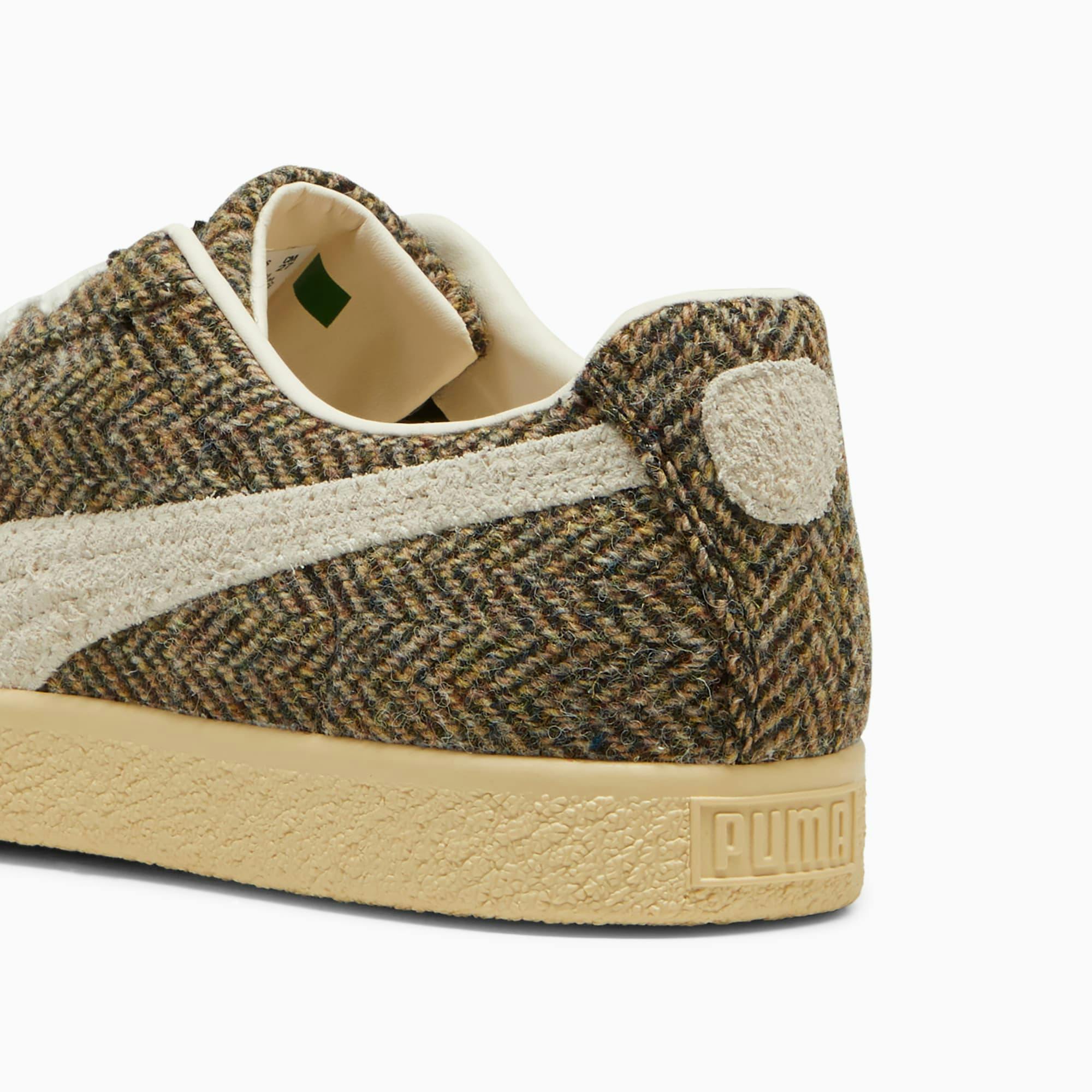 puma clyde harris tweed