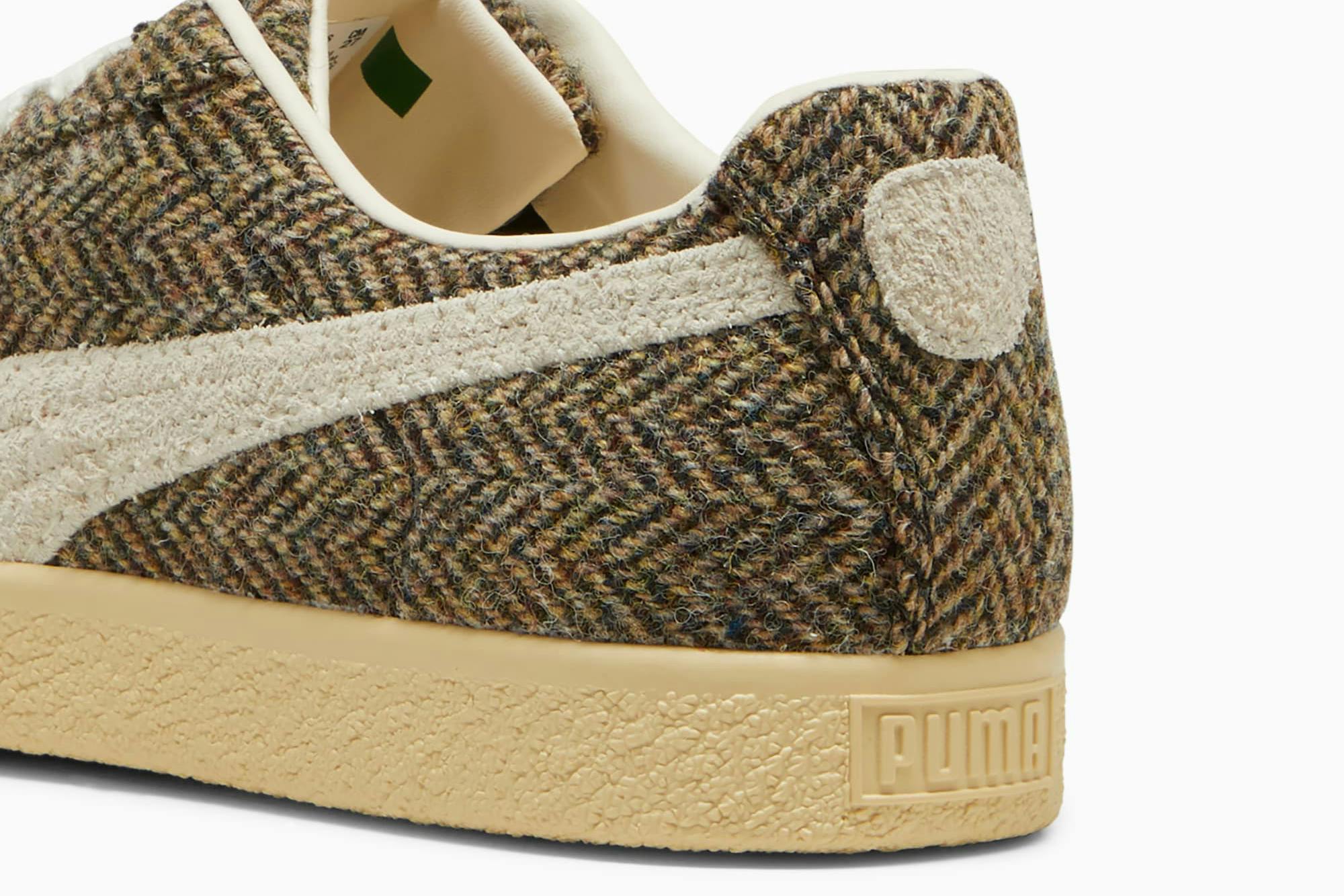 puma clyde harris tweed