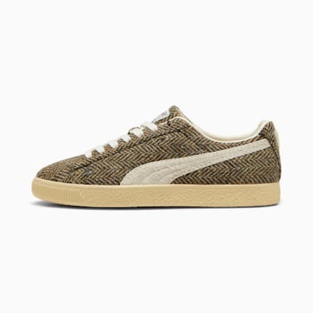 puma clyde harris tweed