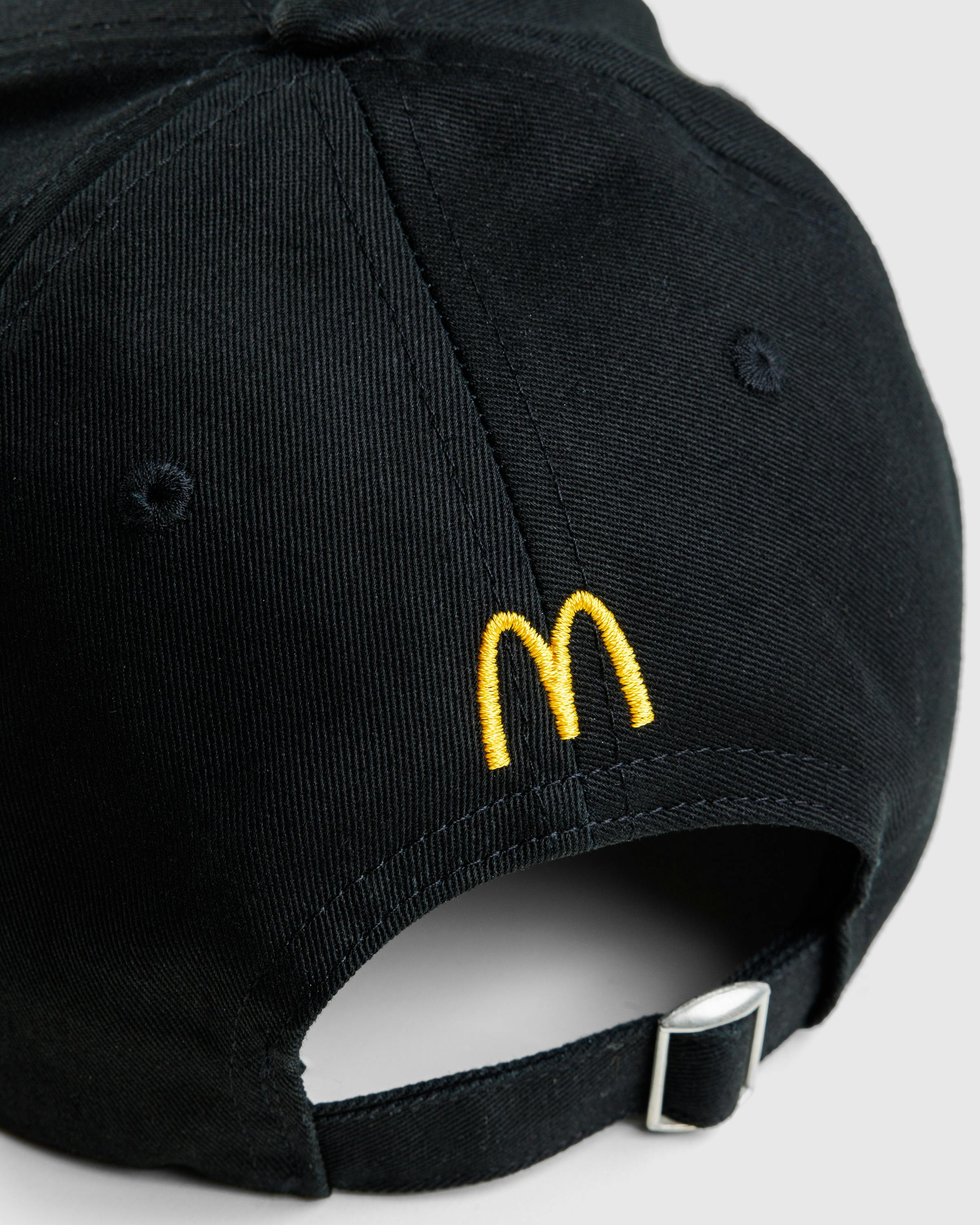 McDonald’s x Sucuk & Bratwurst – 6-Panel Cap Black - Caps - Black - Image 7