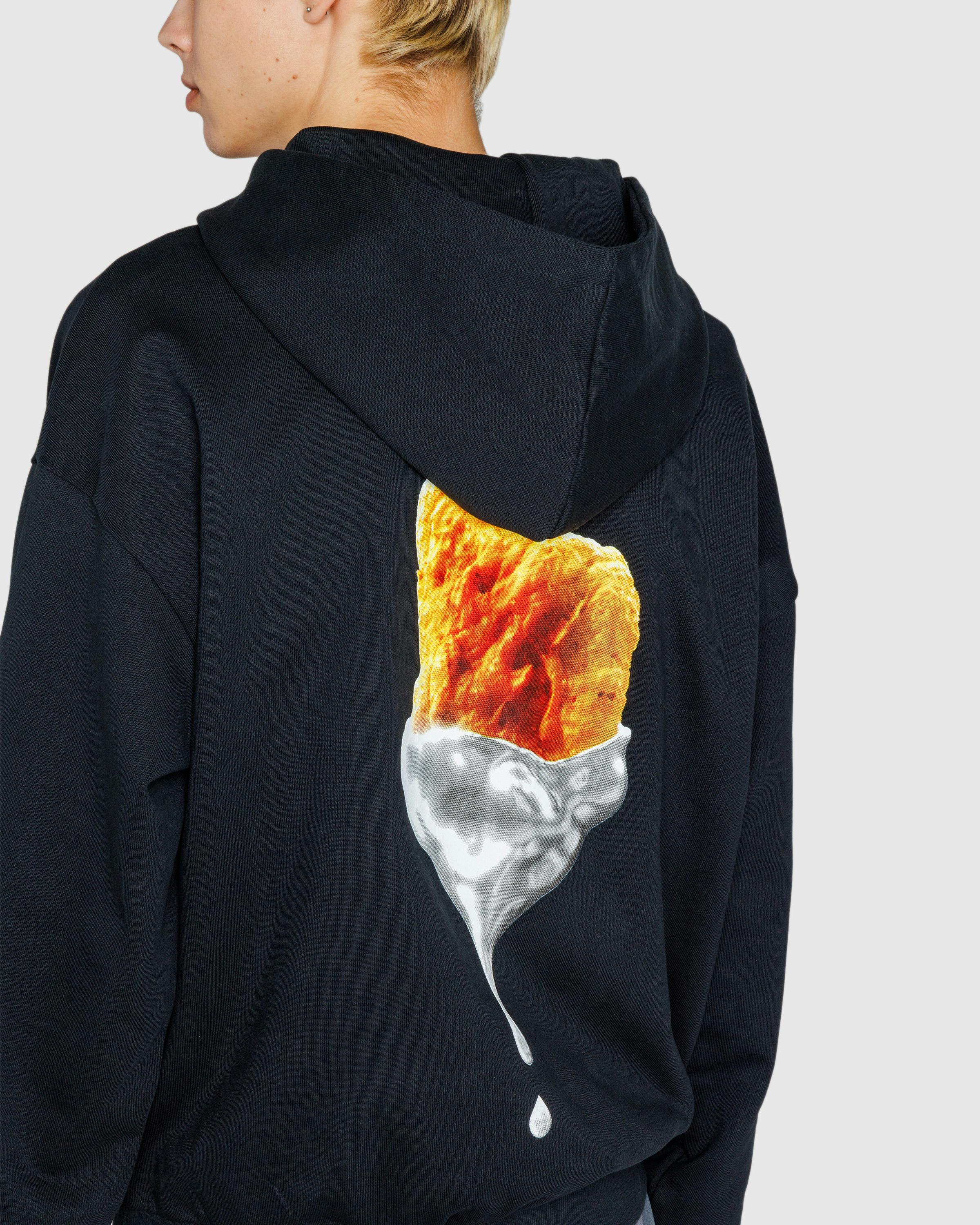 McDonald’s x Sucuk & Bratwurst – Graphic Hoodie Black - Hoodies - Black - Image 4