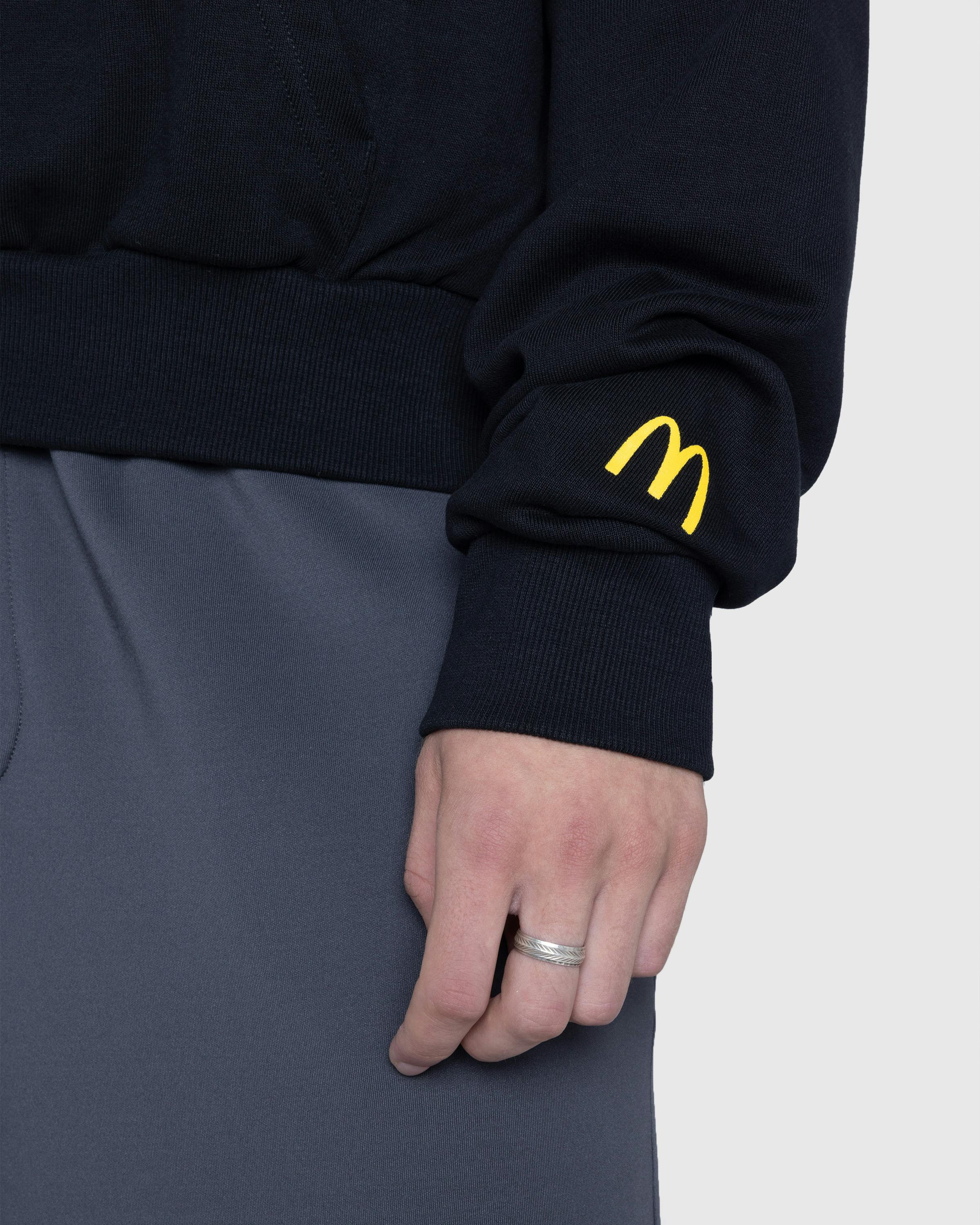 McDonald’s x Sucuk & Bratwurst – Graphic Hoodie Black - Hoodies - Black - Image 3