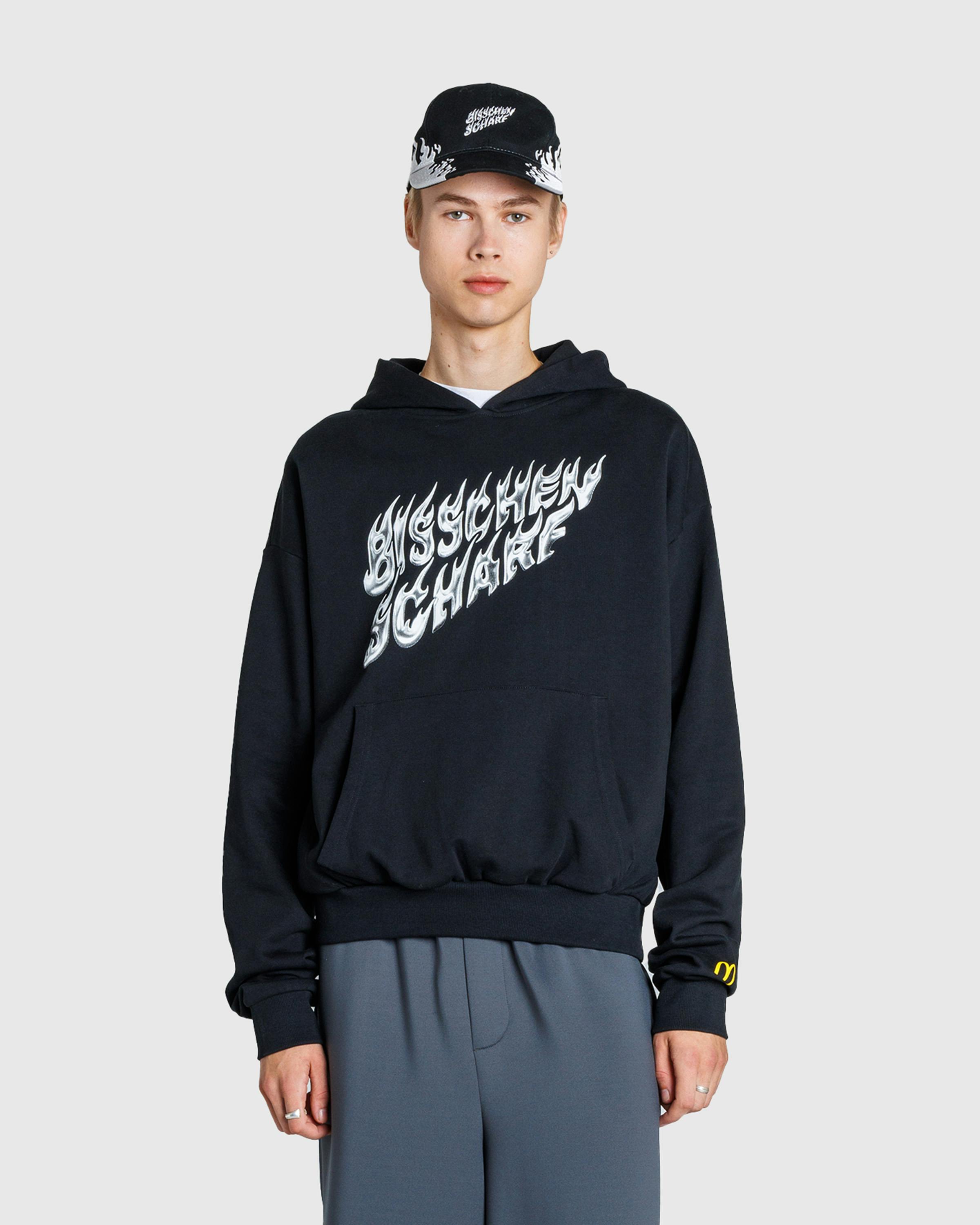 McDonald’s x Sucuk & Bratwurst – Graphic Hoodie Black - Hoodies - Black - Image 2