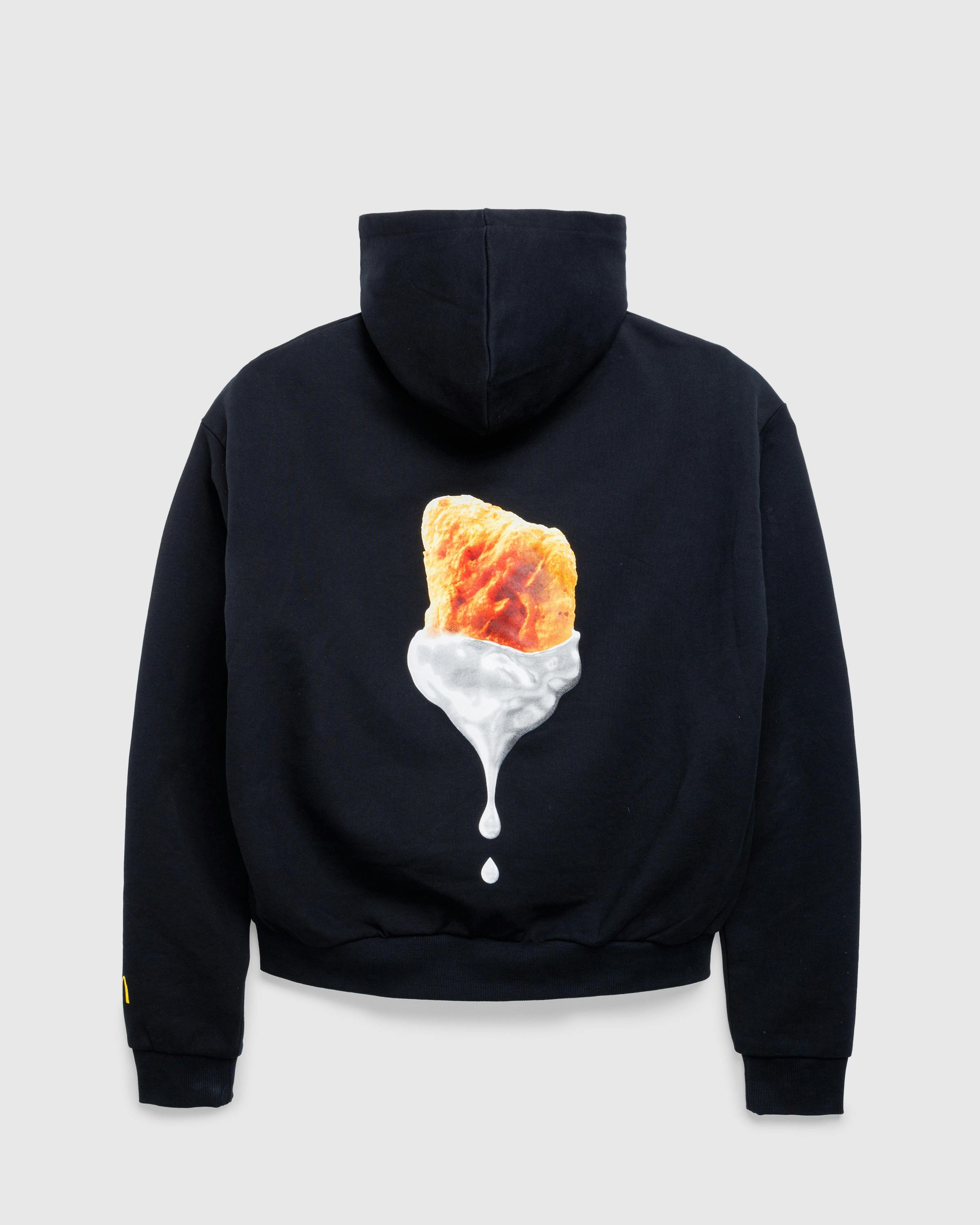 McDonald’s x Sucuk & Bratwurst – Graphic Hoodie Black - Hoodies - Black - Image 1