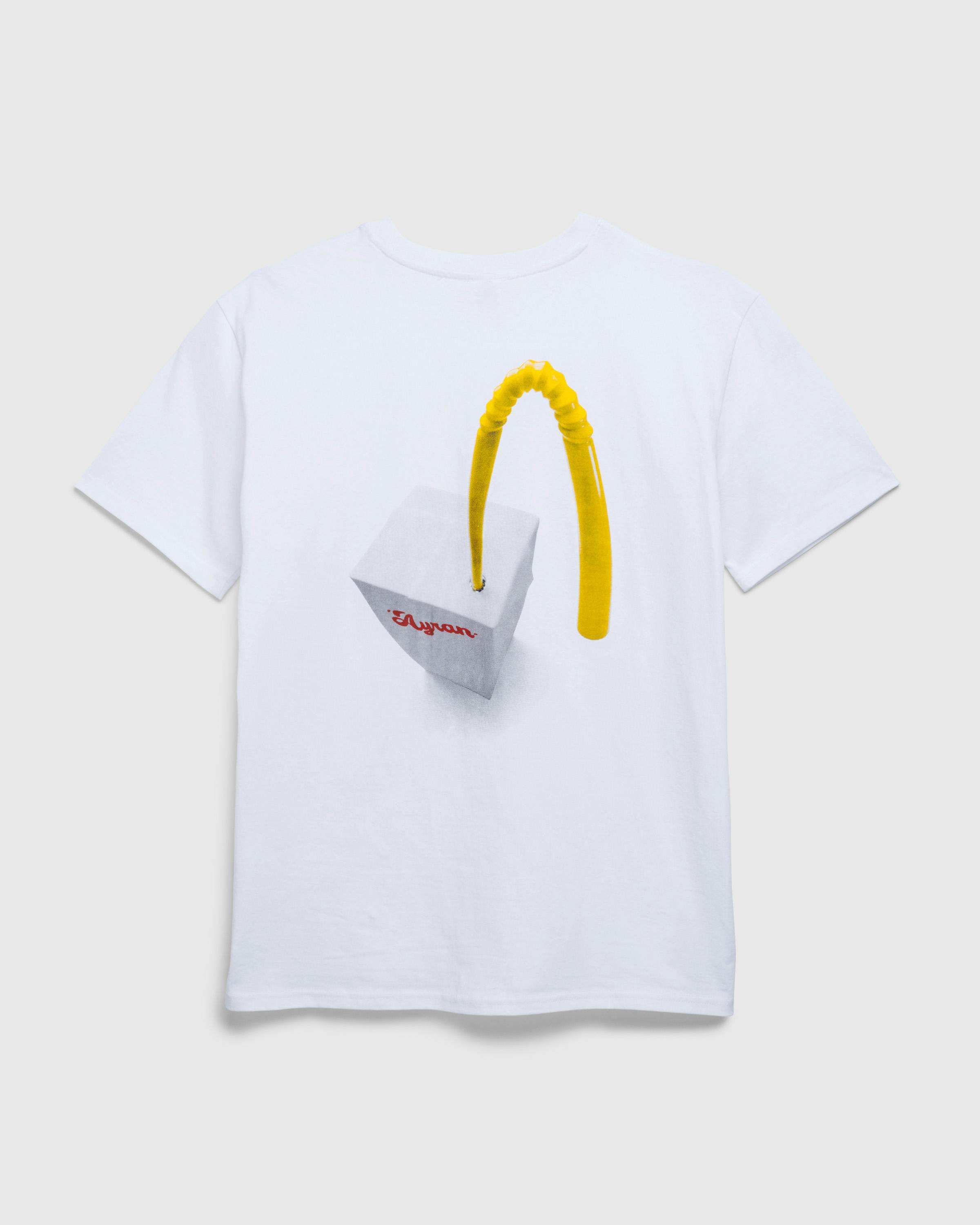 McDonald’s x Sucuk & Bratwurst – Graphic T-Shirt White - T-Shirts - White - Image 1