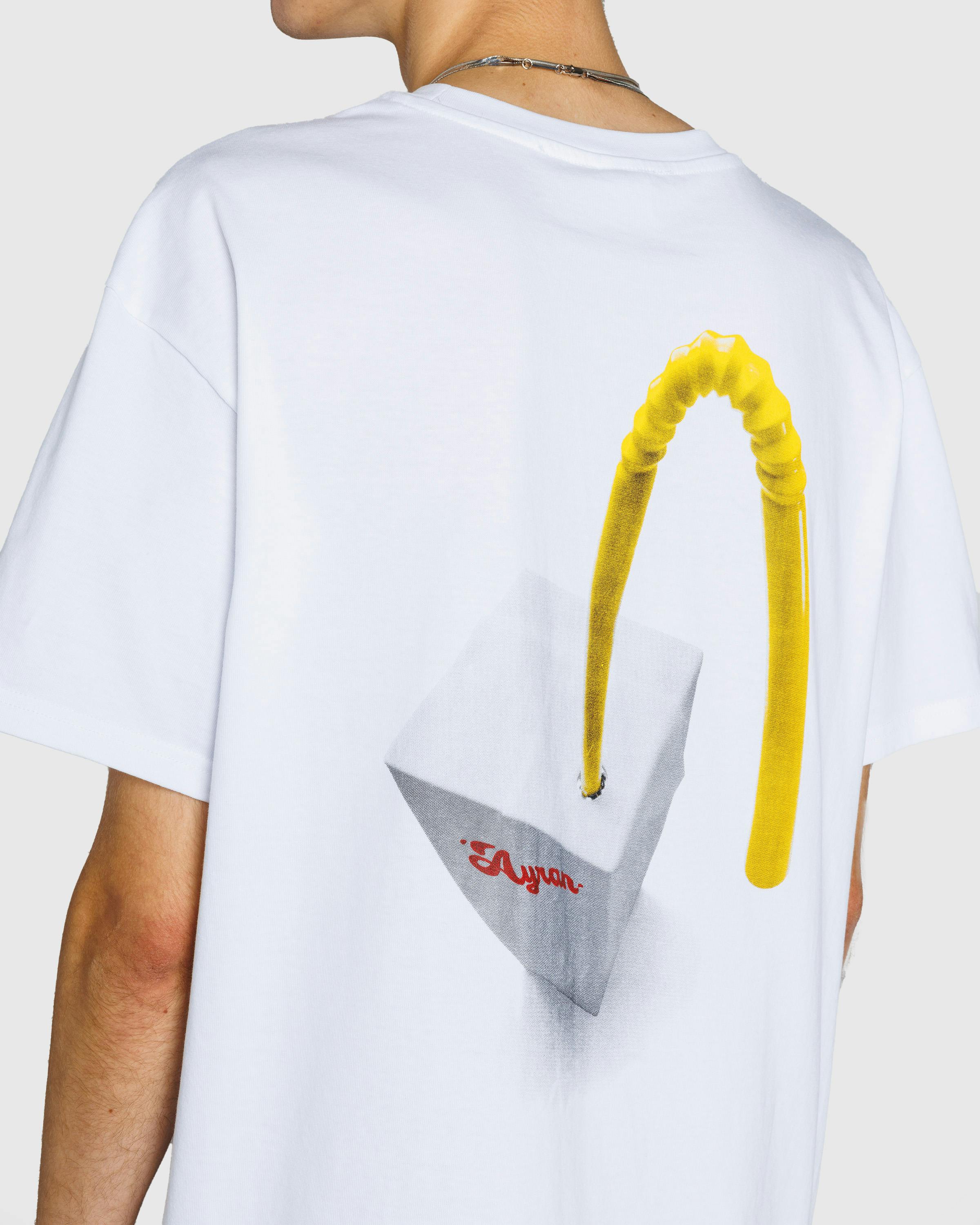 McDonald’s x Sucuk & Bratwurst – Graphic T-Shirt White - T-Shirts - White - Image 3