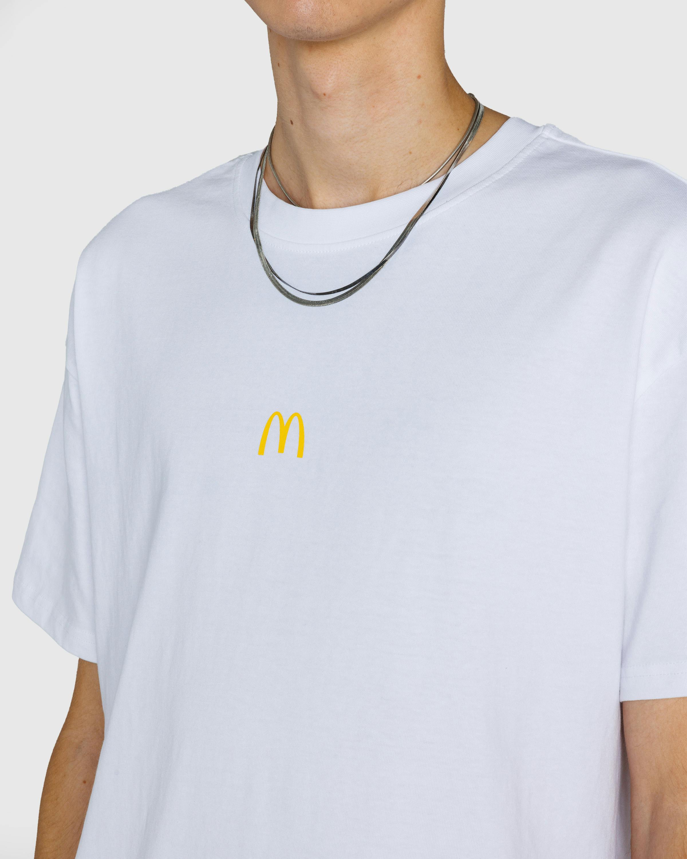 McDonald’s x Sucuk & Bratwurst – Graphic T-Shirt White - T-Shirts - White - Image 6