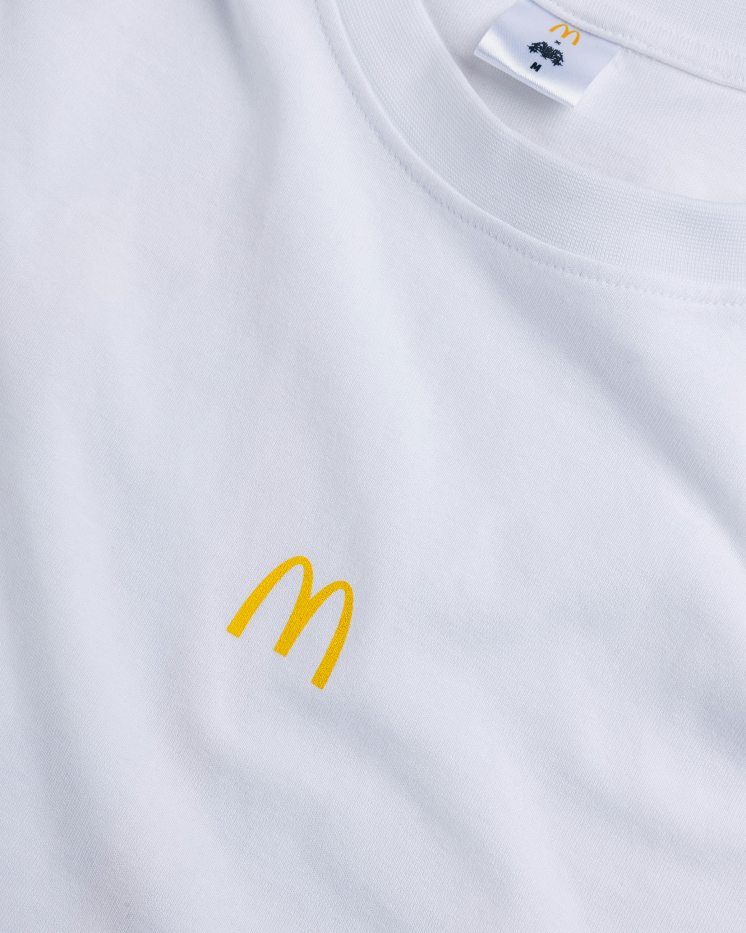 McDonald’s x Sucuk & Bratwurst – Graphic T-Shirt White - T-Shirts - White - Image 7