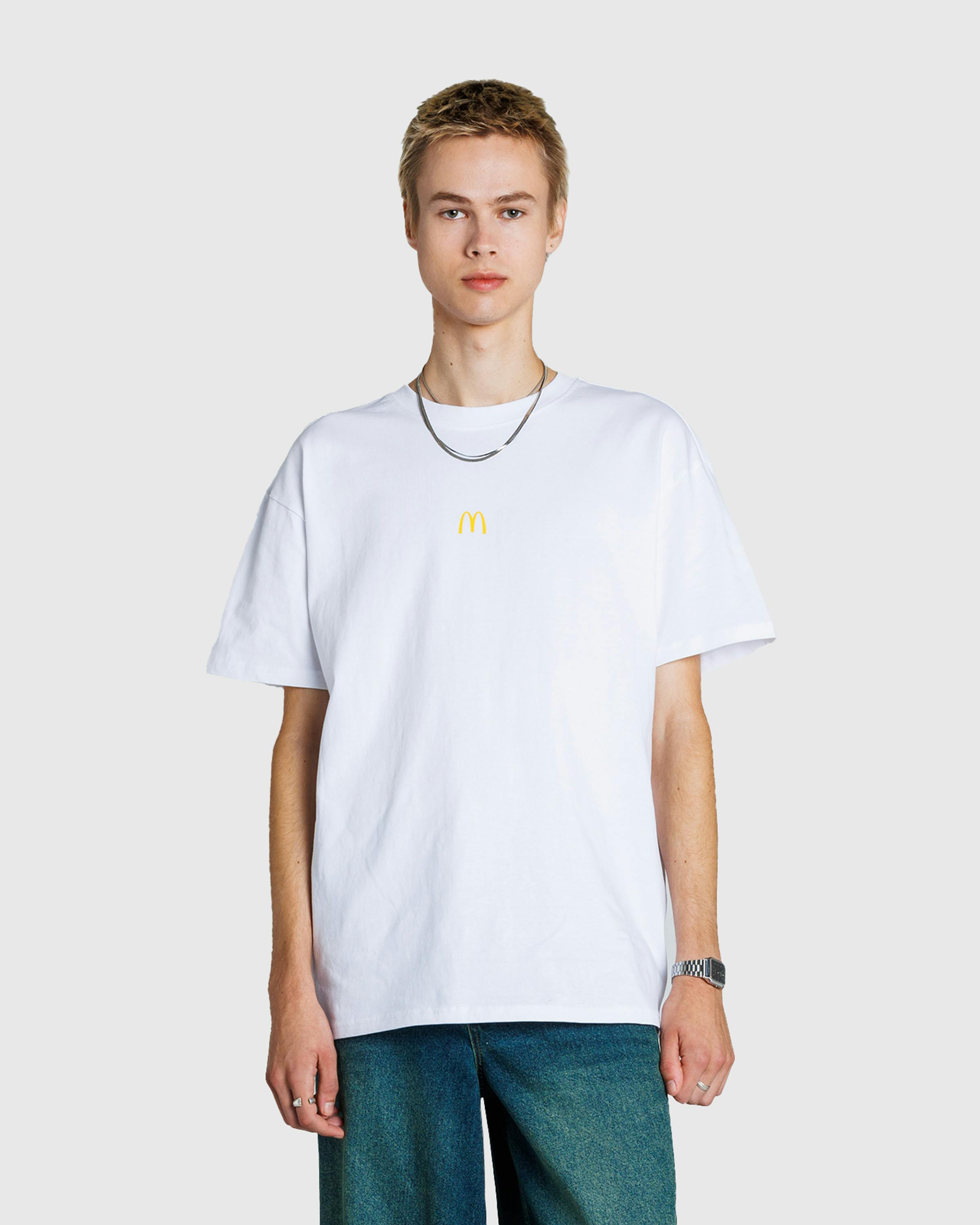 McDonald’s x Sucuk & Bratwurst – Graphic T-Shirt White - T-Shirts - White - Image 2