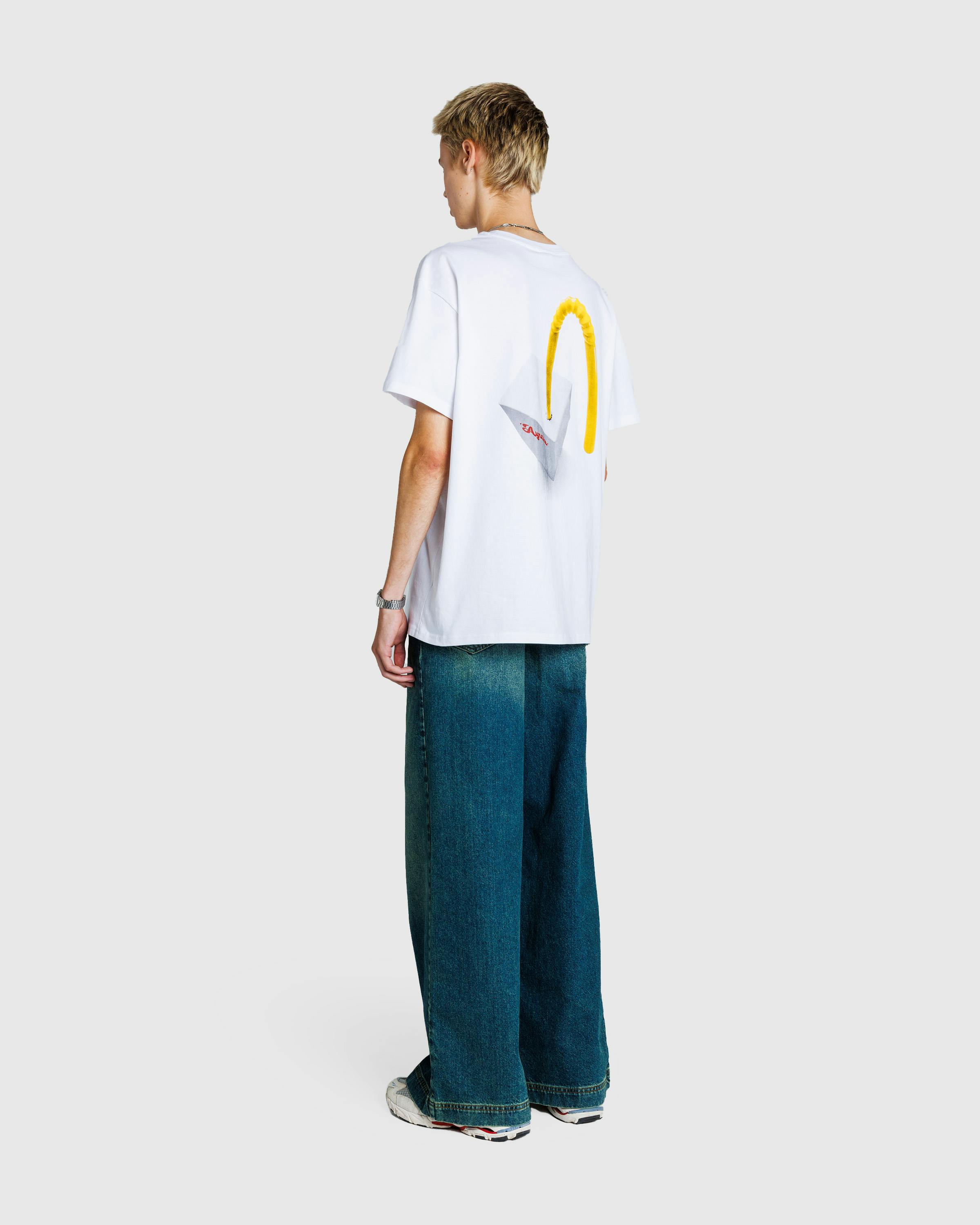 McDonald’s x Sucuk & Bratwurst – Graphic T-Shirt White - T-Shirts - White - Image 5