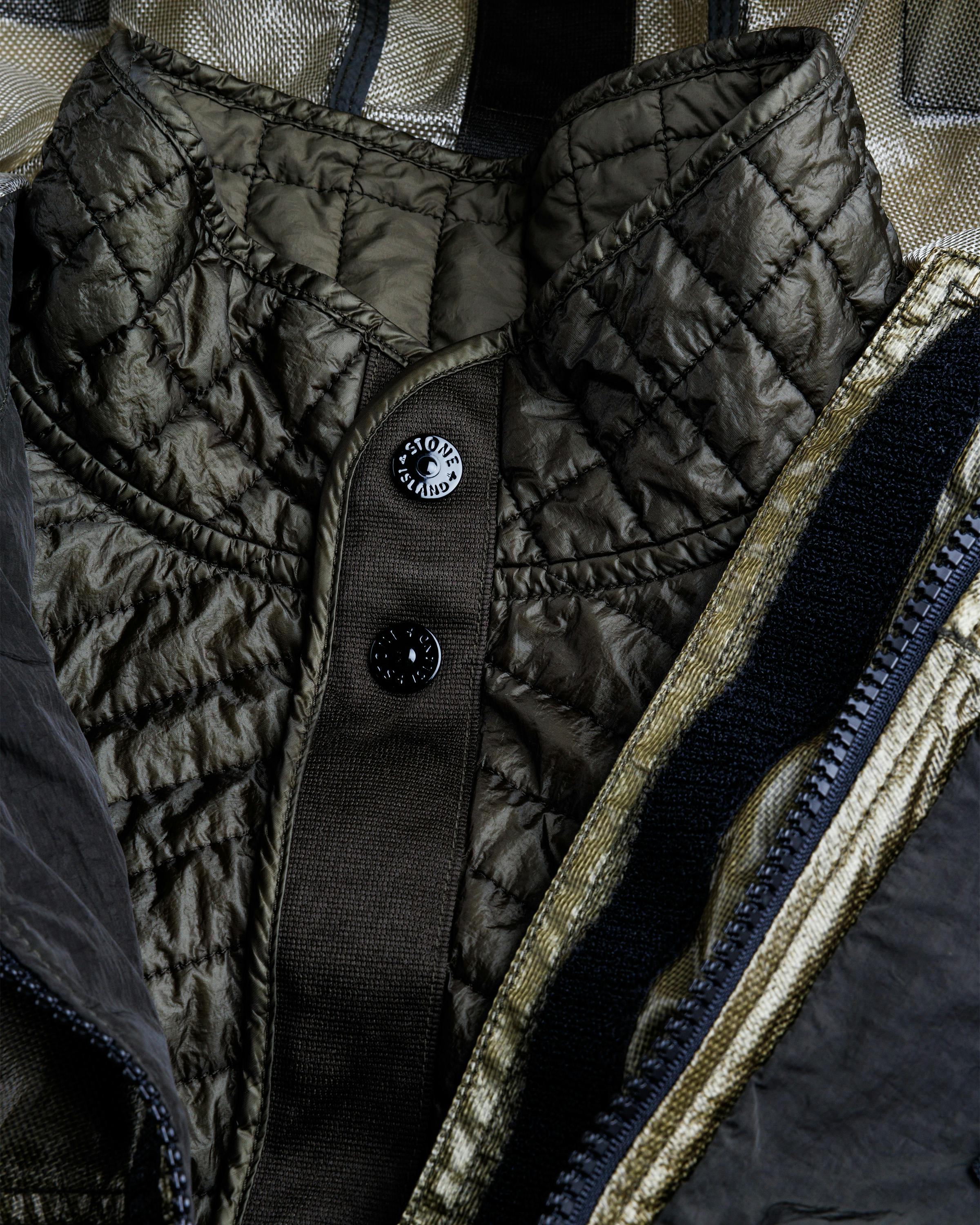 Stone Island – Jacket With Gilet Musk - Windbreakers - Green - Image 4