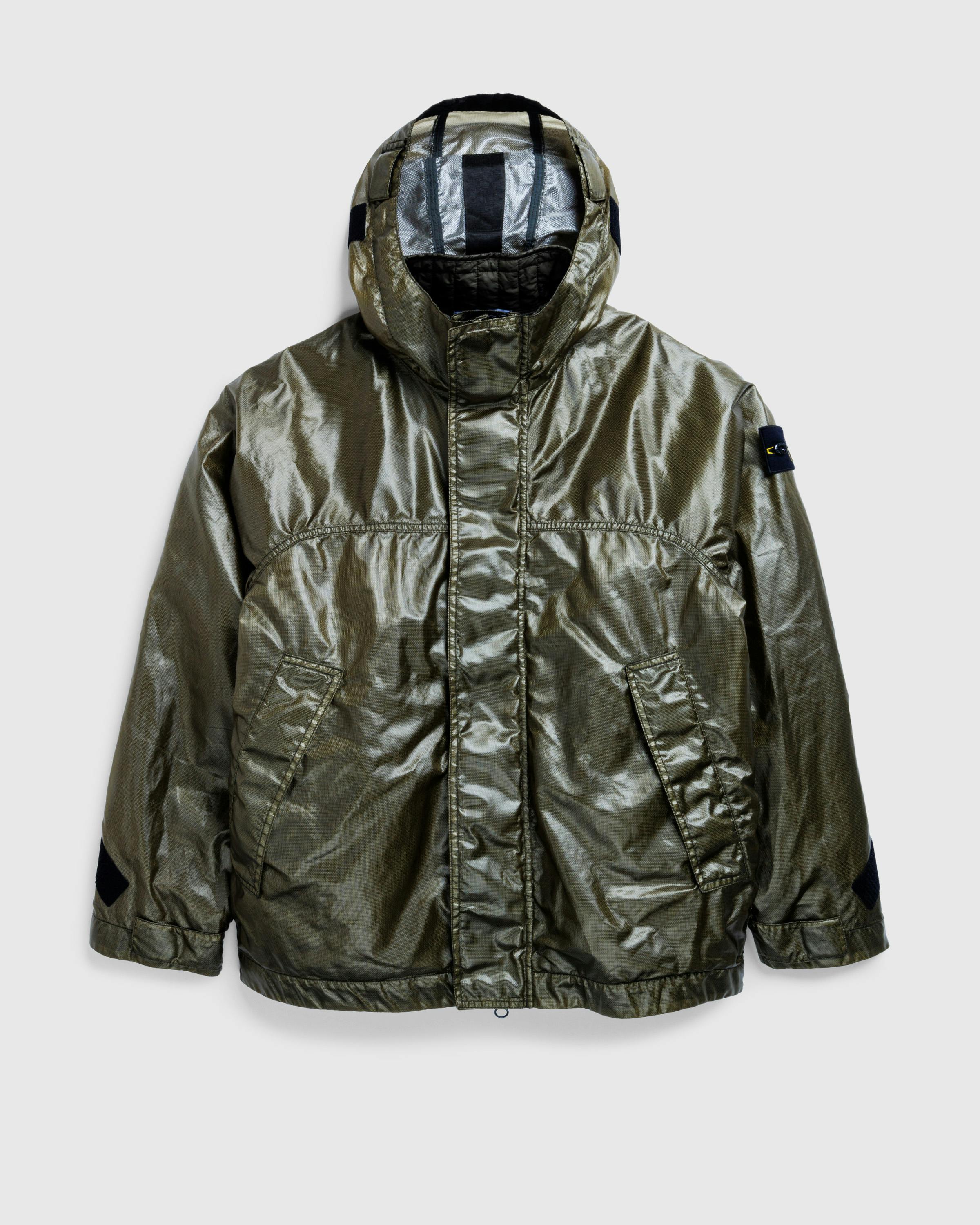 Stone Island – Jacket With Gilet Musk - Windbreakers - Green - Image 1