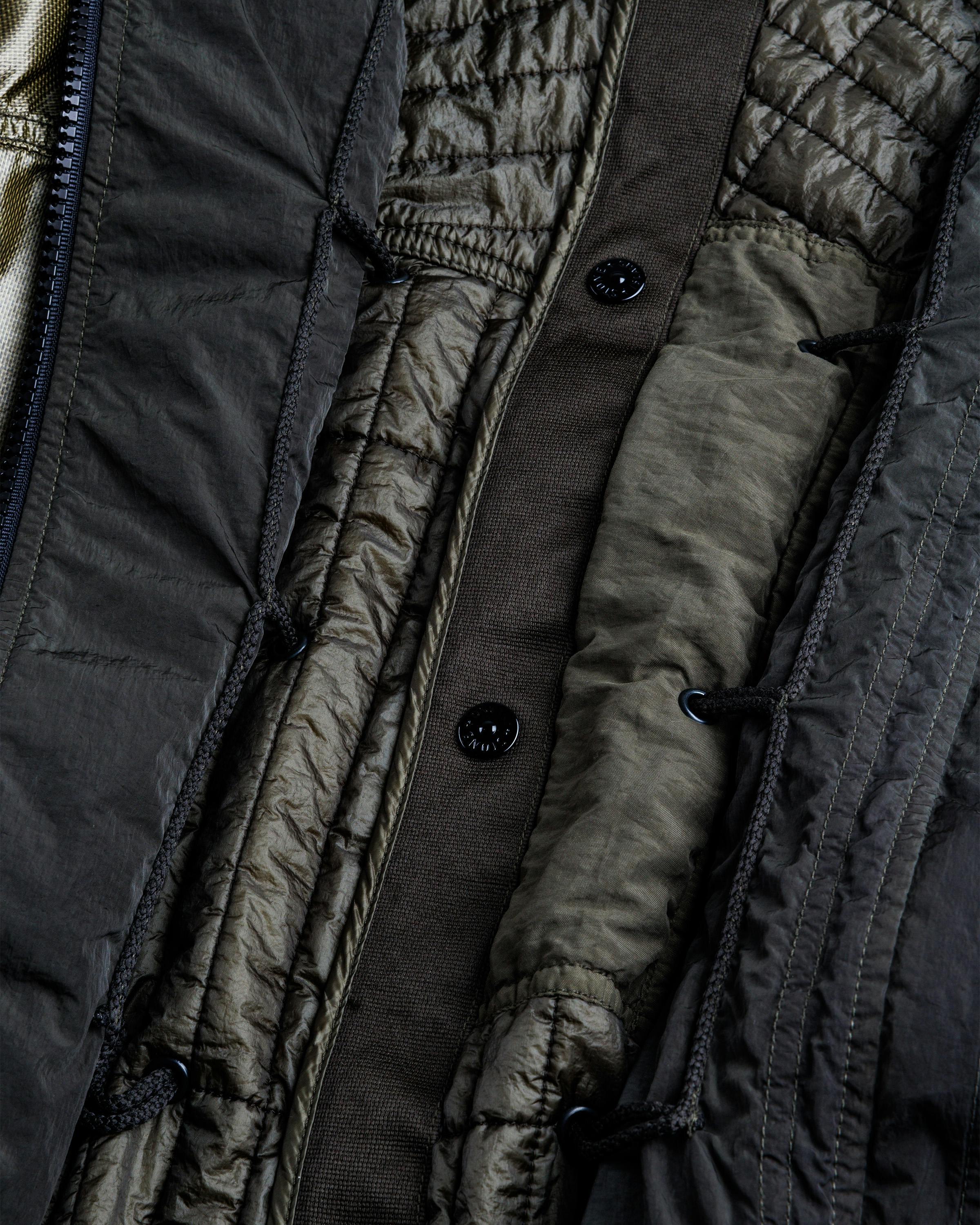 Stone Island – Jacket With Gilet Musk - Windbreakers - Green - Image 6