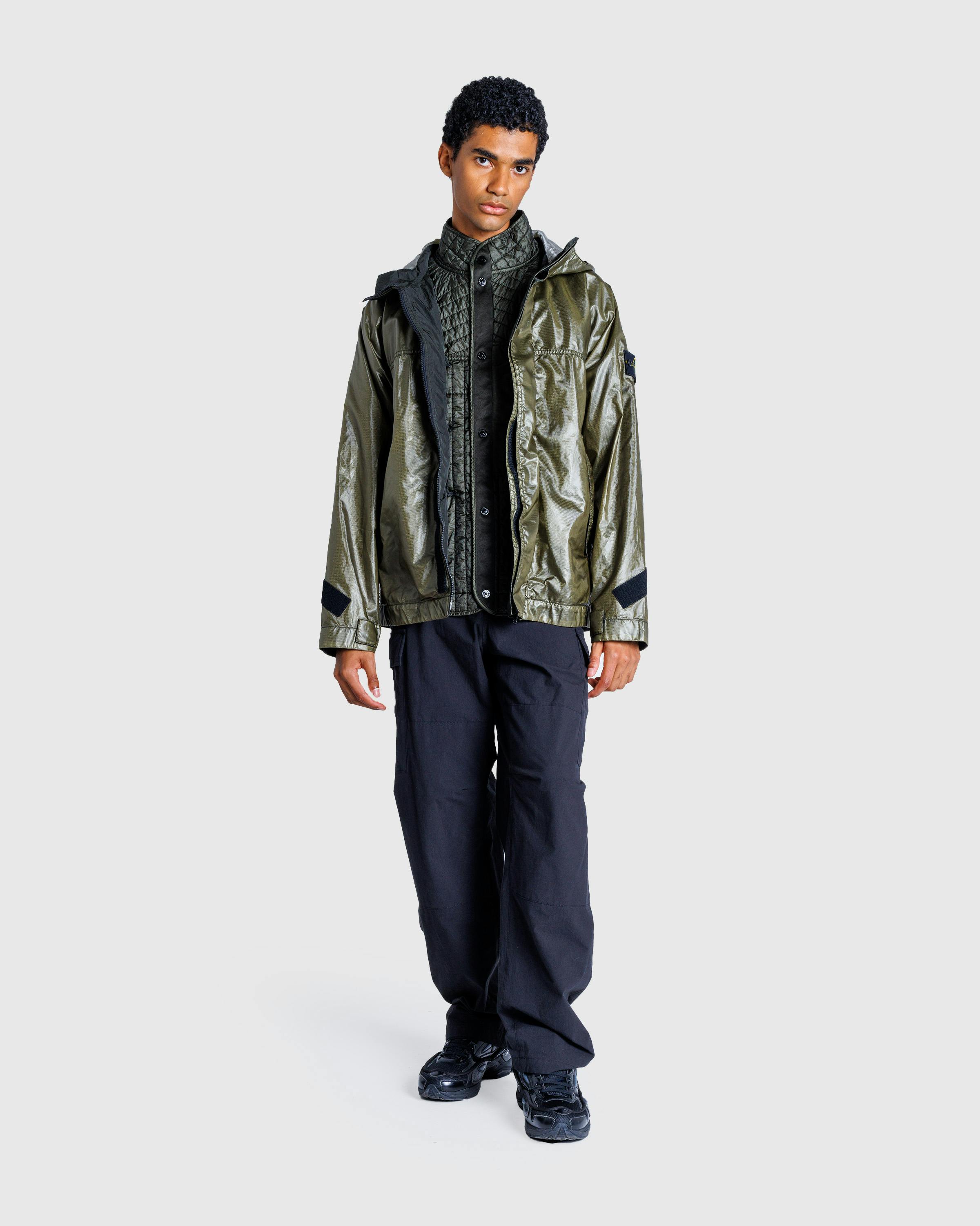 Stone Island – Jacket With Gilet Musk - Windbreakers - Green - Image 5