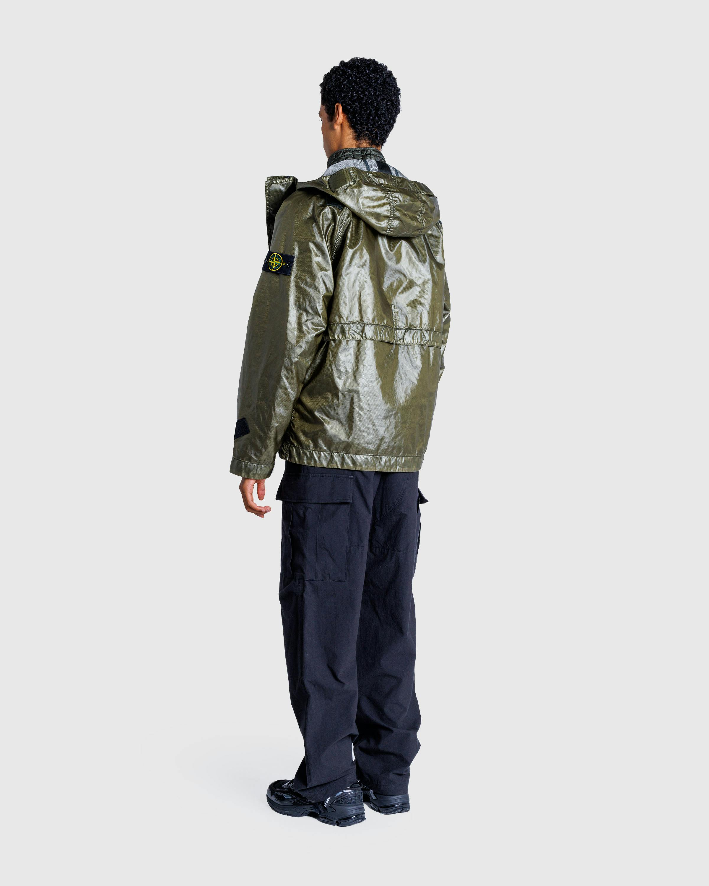 Stone Island – Jacket With Gilet Musk - Windbreakers - Green - Image 8