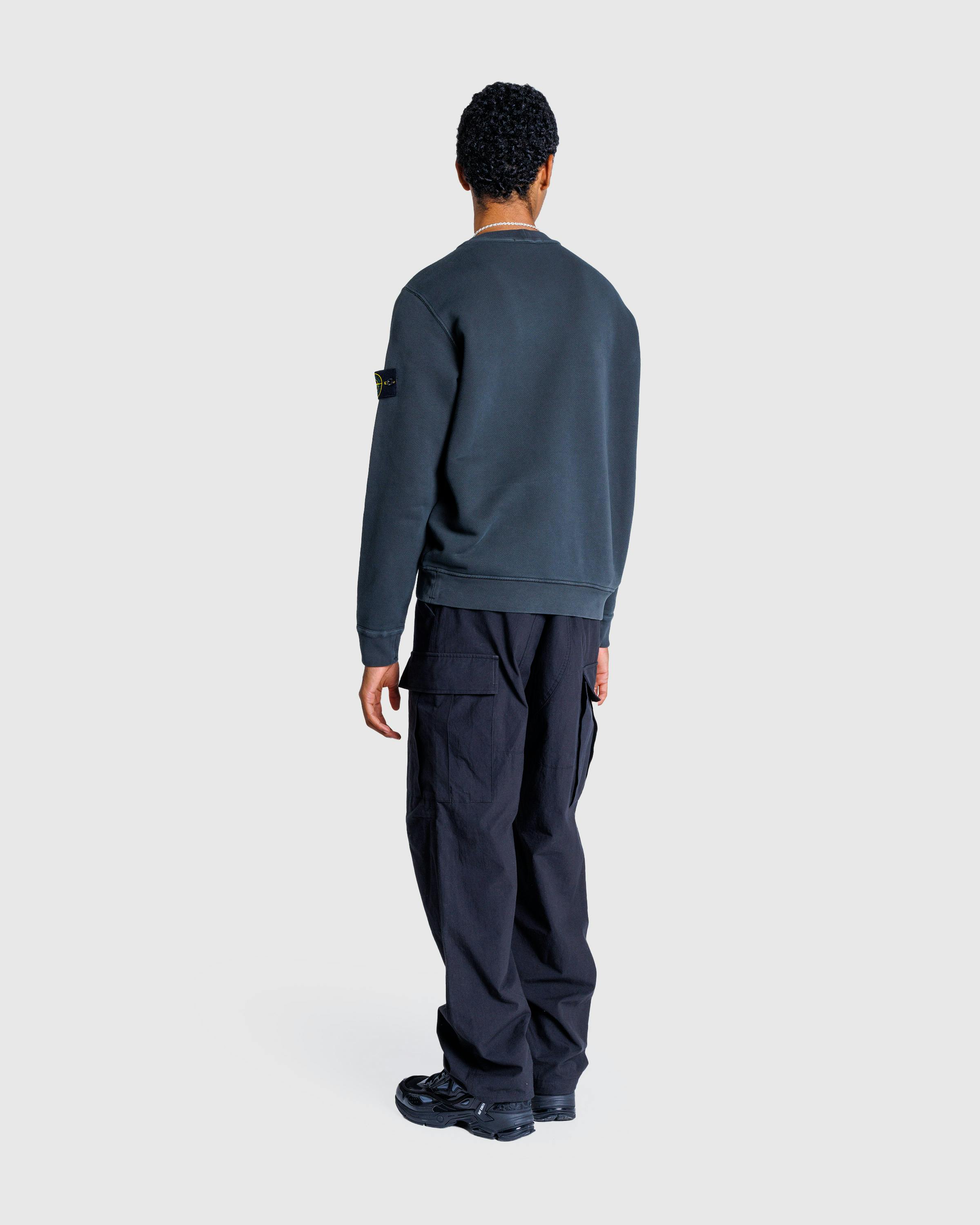 Stone Island – Crewneck Sweatshirt Lead Grey - Sweatshirts - Grey - Image 5