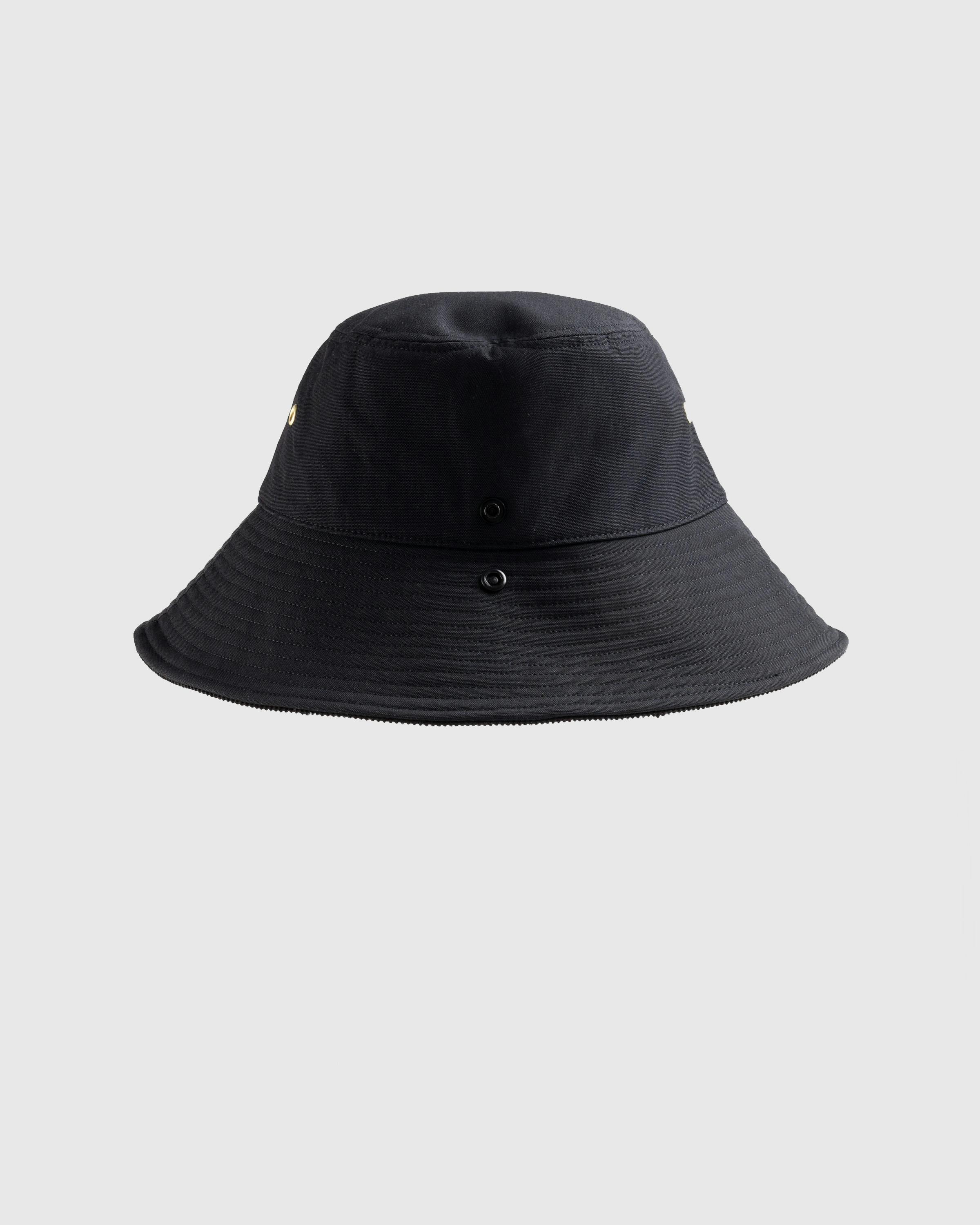 Carhartt WIP – Clarton Bucket Hat Black/Black - Bucket Hats - Black - Image 3