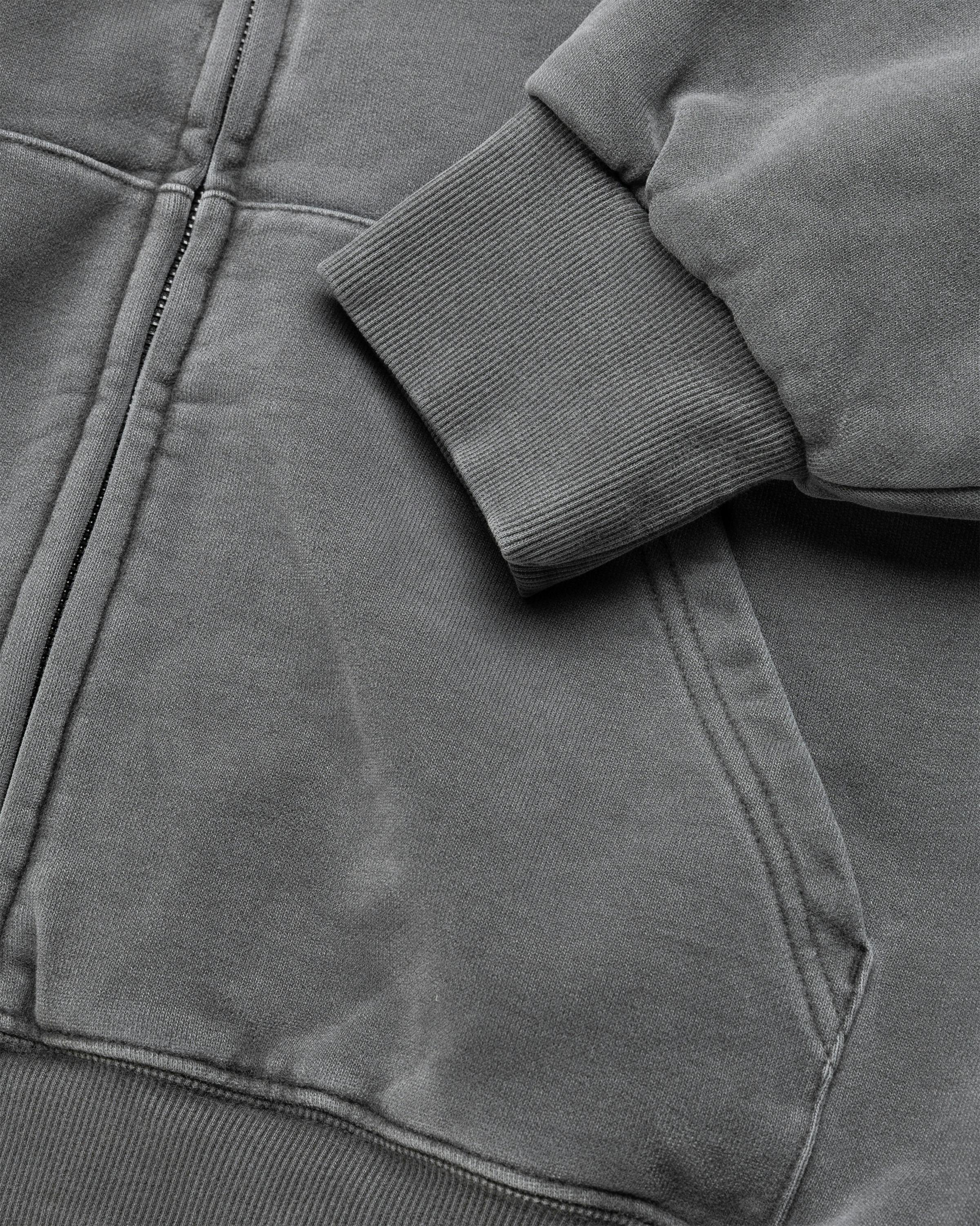 Carhartt WIP – Hooded Vista Jacket Graphite - Zip-Up Sweats - Grey - Image 6