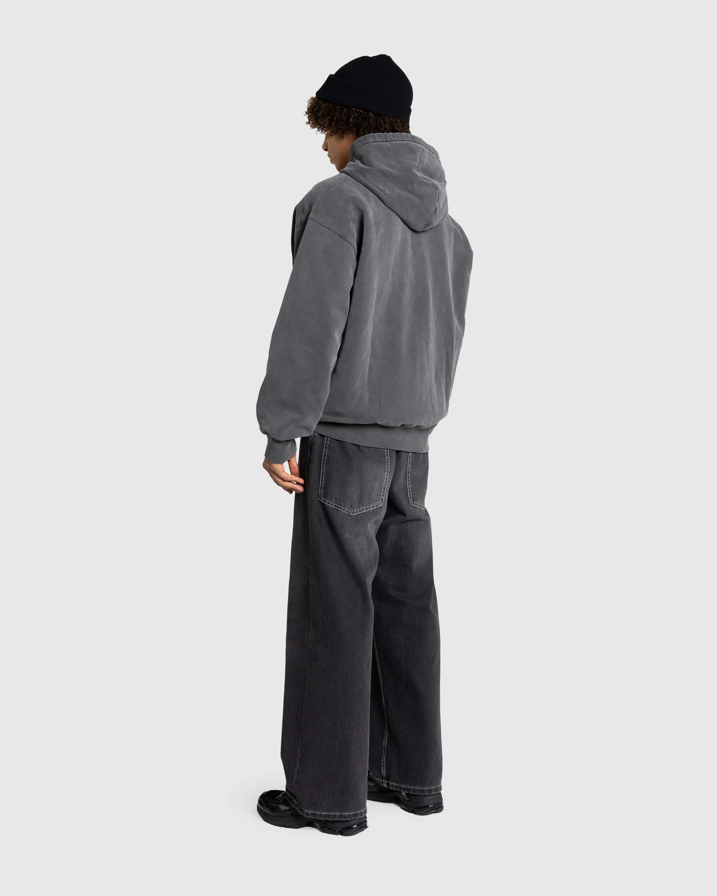 Carhartt WIP – Hooded Vista Jacket Graphite - Zip-Up Sweats - Grey - Image 4