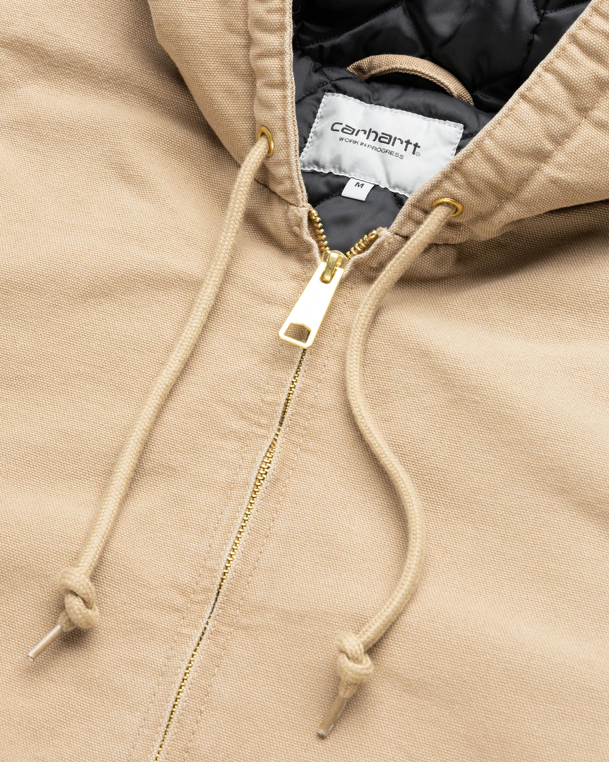 Carhartt WIP – OG Active Jacket Peanut/Aged Canvas - Jackets - Beige - Image 6