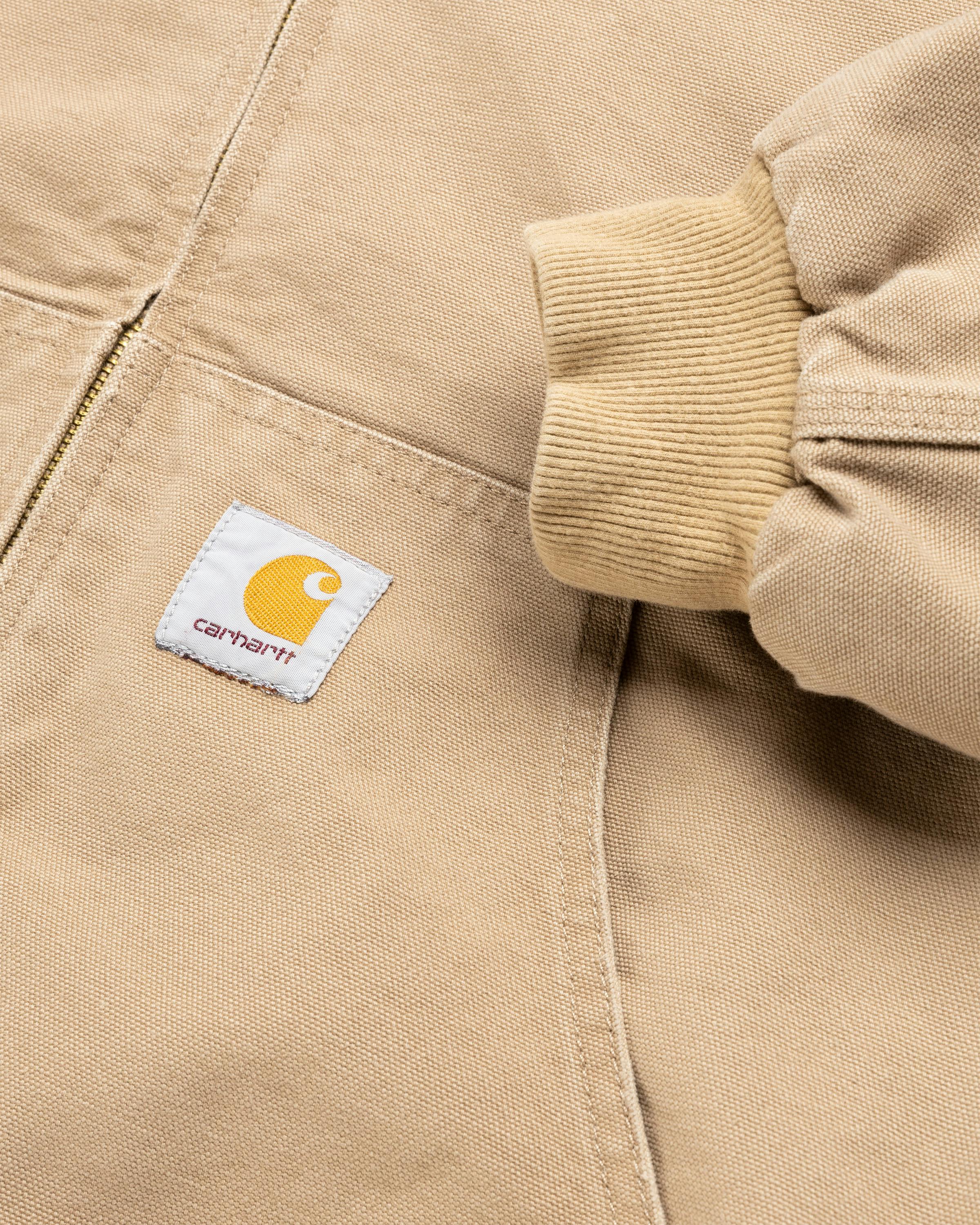 Carhartt WIP – OG Active Jacket Peanut/Aged Canvas - Jackets - Beige - Image 7