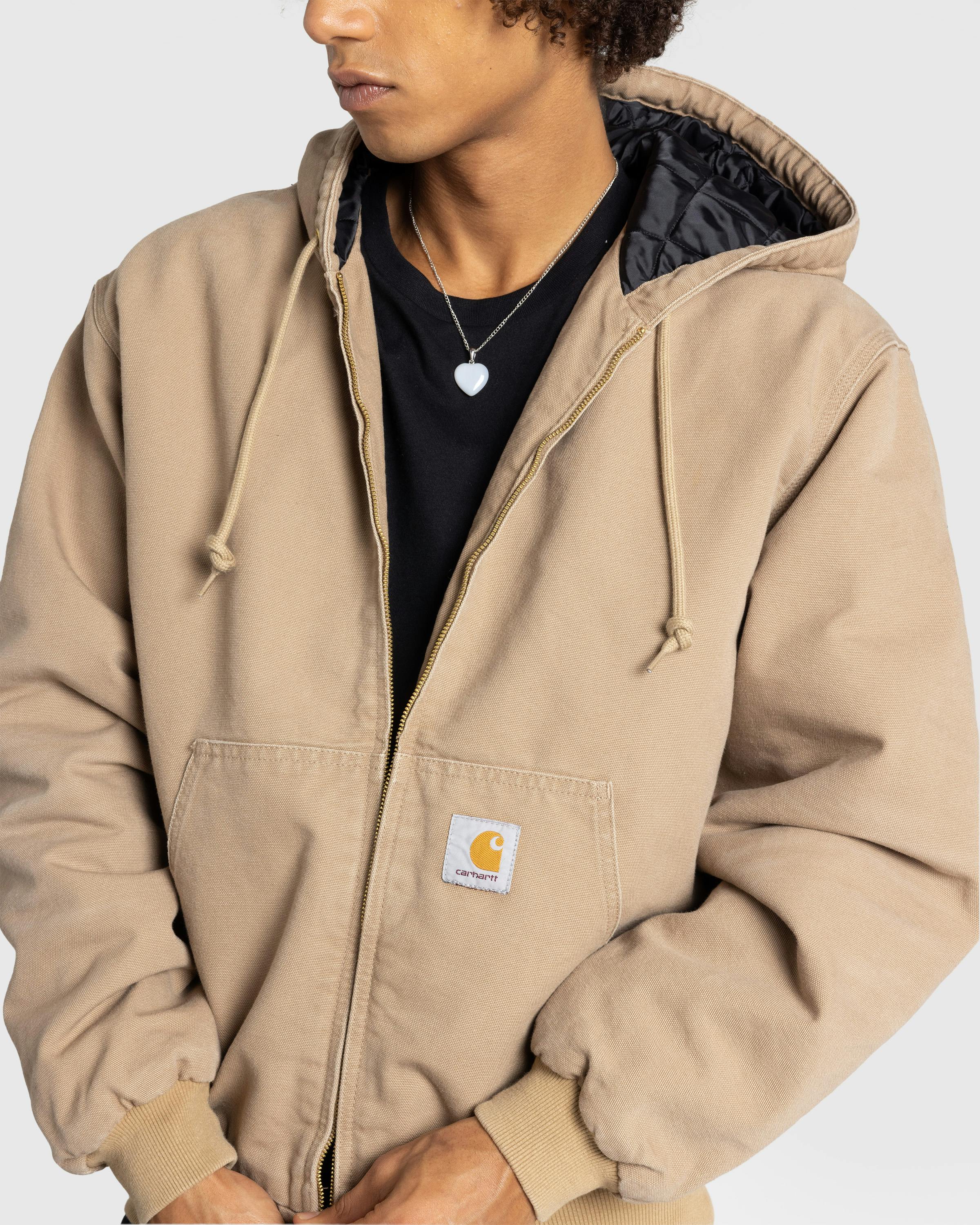 Carhartt WIP – OG Active Jacket Peanut/Aged Canvas - Jackets - Beige - Image 5