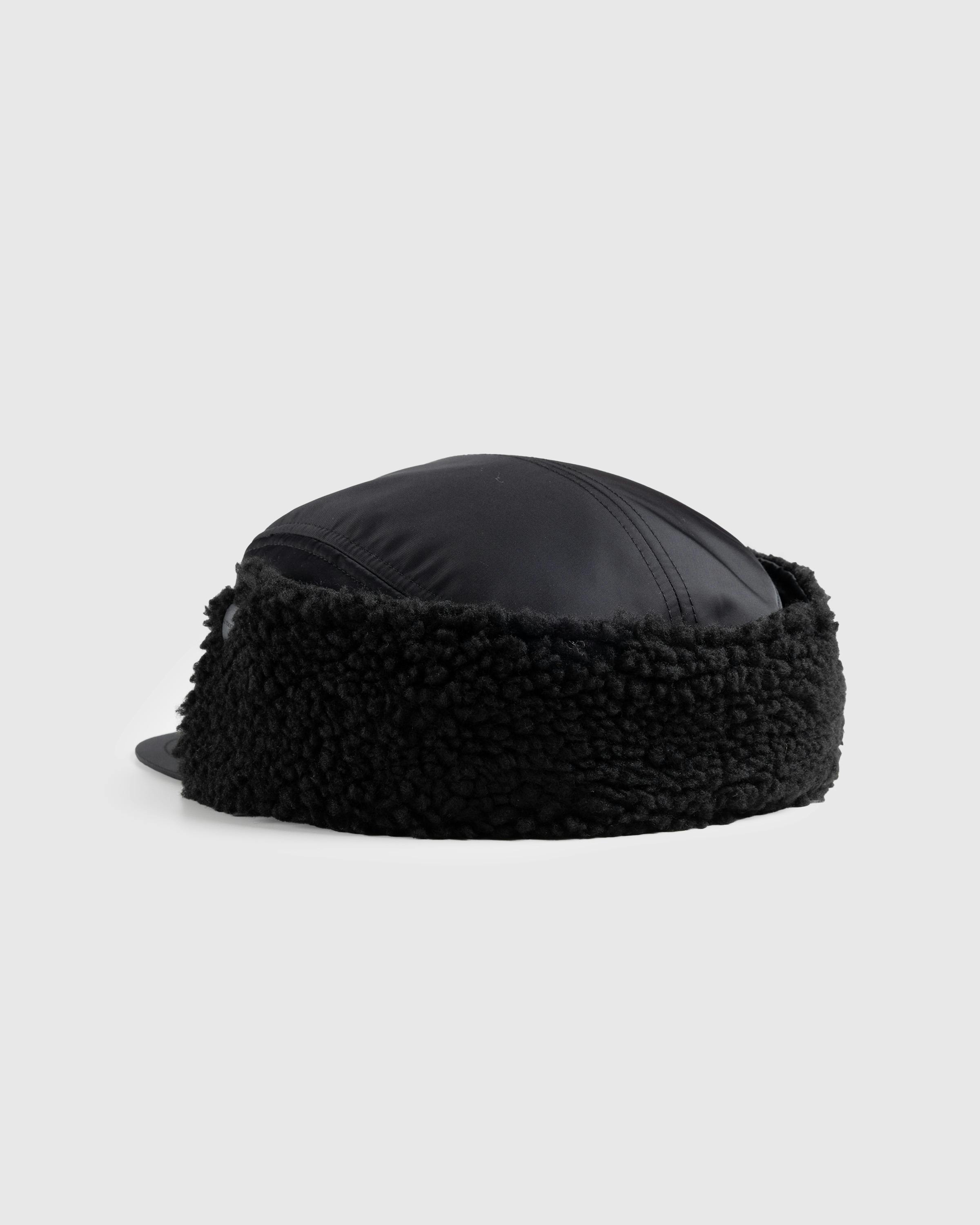 Carhartt WIP – Olten Ear Guard Cap - Caps - Black - Image 4