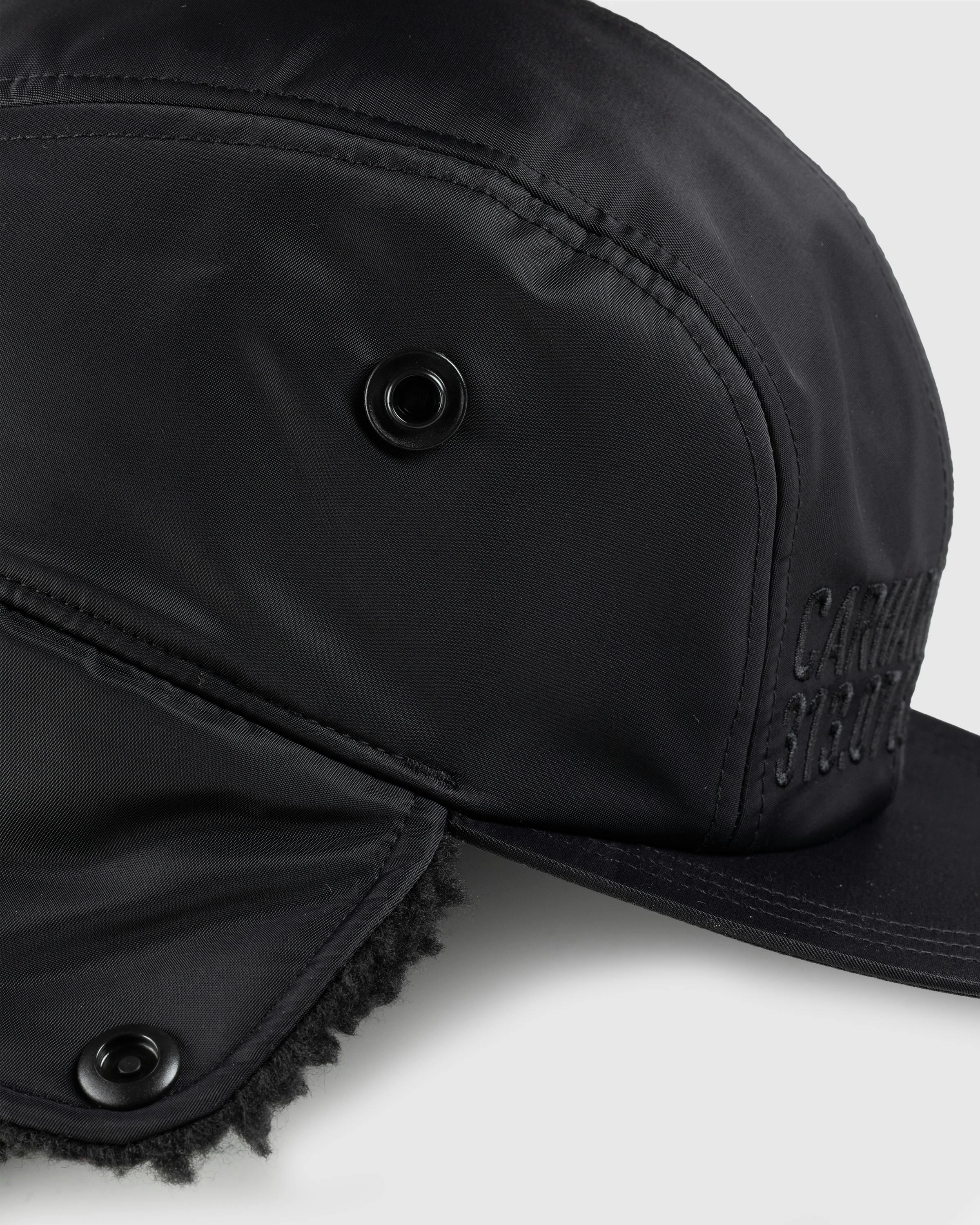 Carhartt WIP – Olten Ear Guard Cap - Caps - Black - Image 5