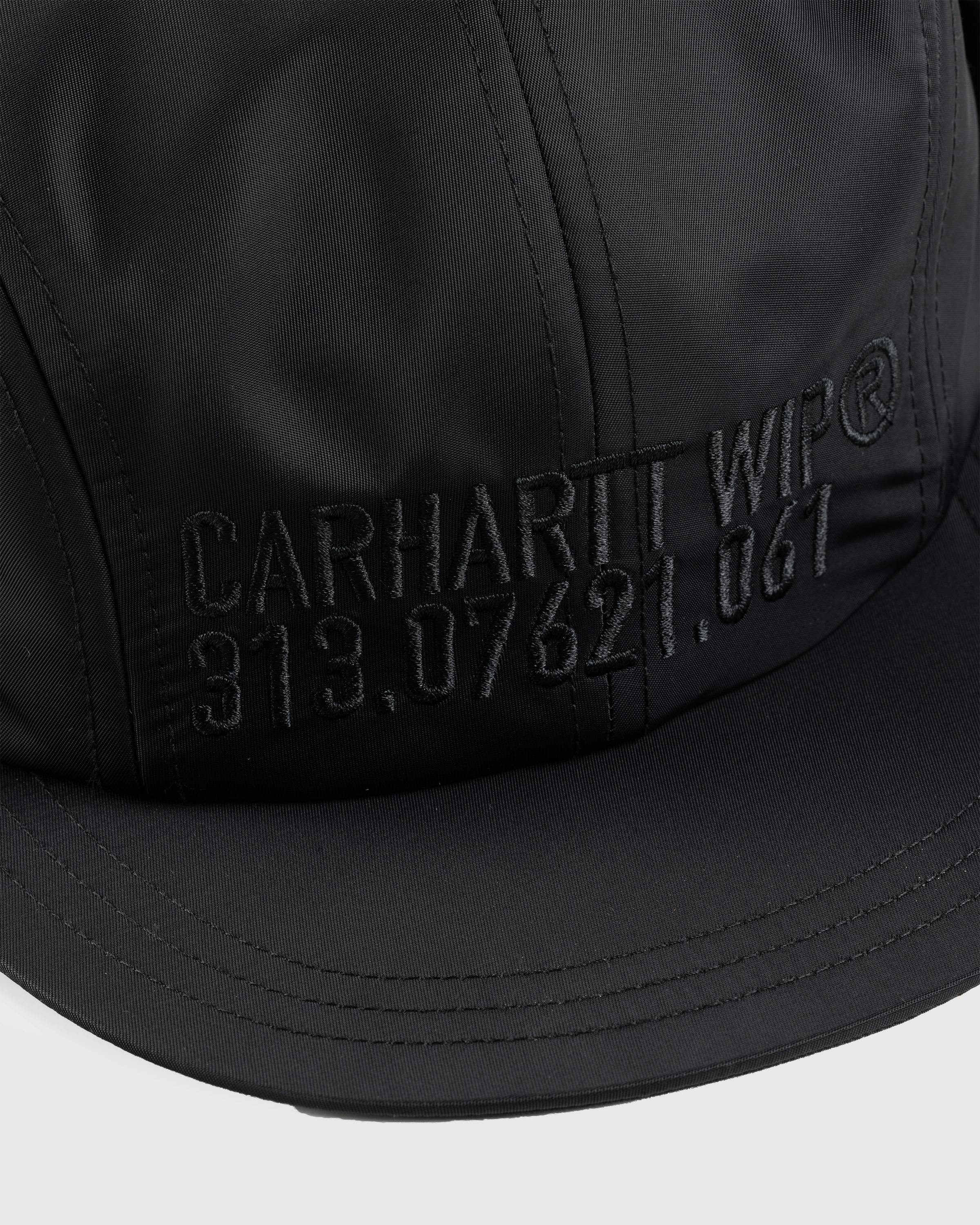 Carhartt WIP – Olten Ear Guard Cap - Caps - Black - Image 6