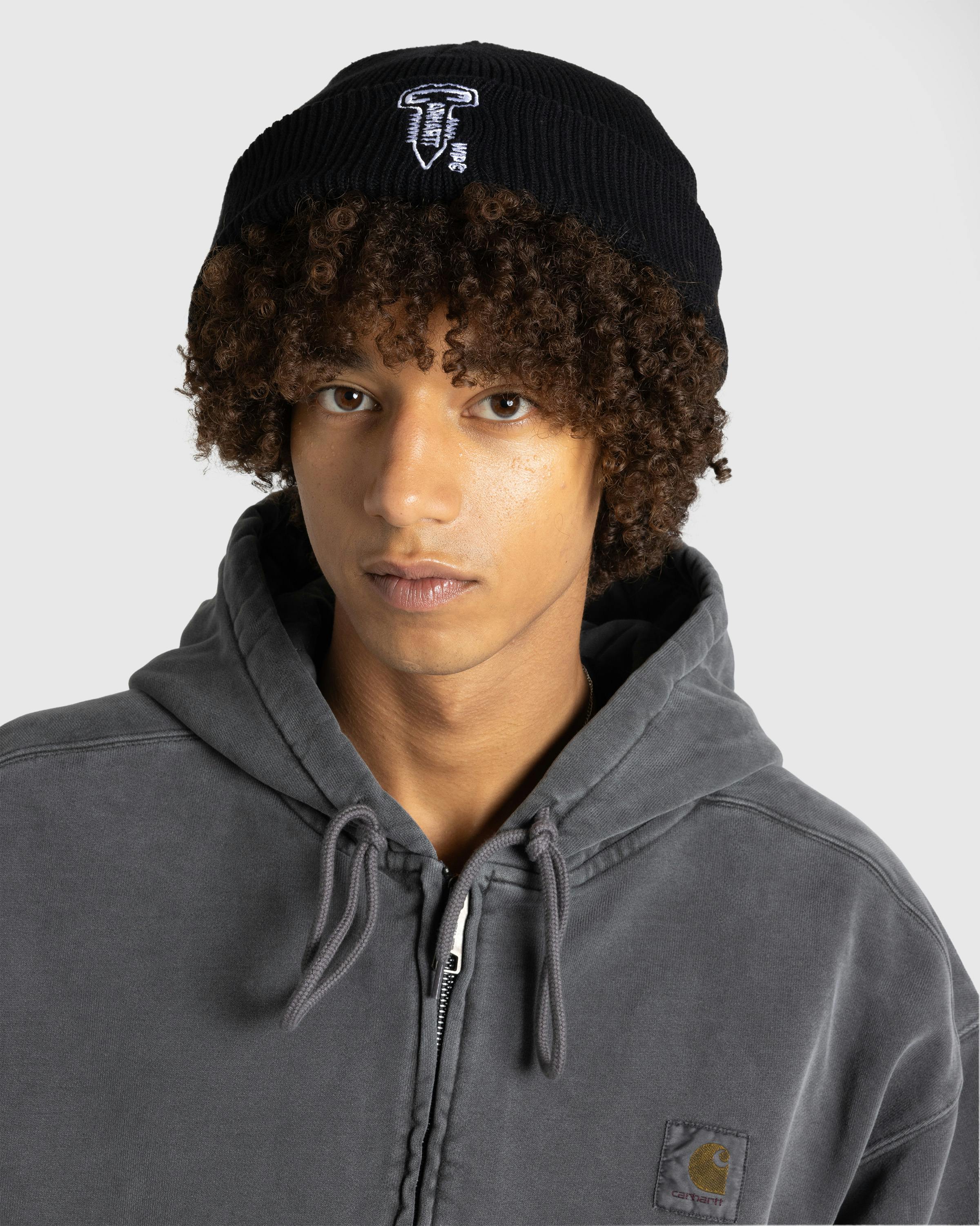 Carhartt WIP – Screw Beanie Black - Beanies - Black - Image 2