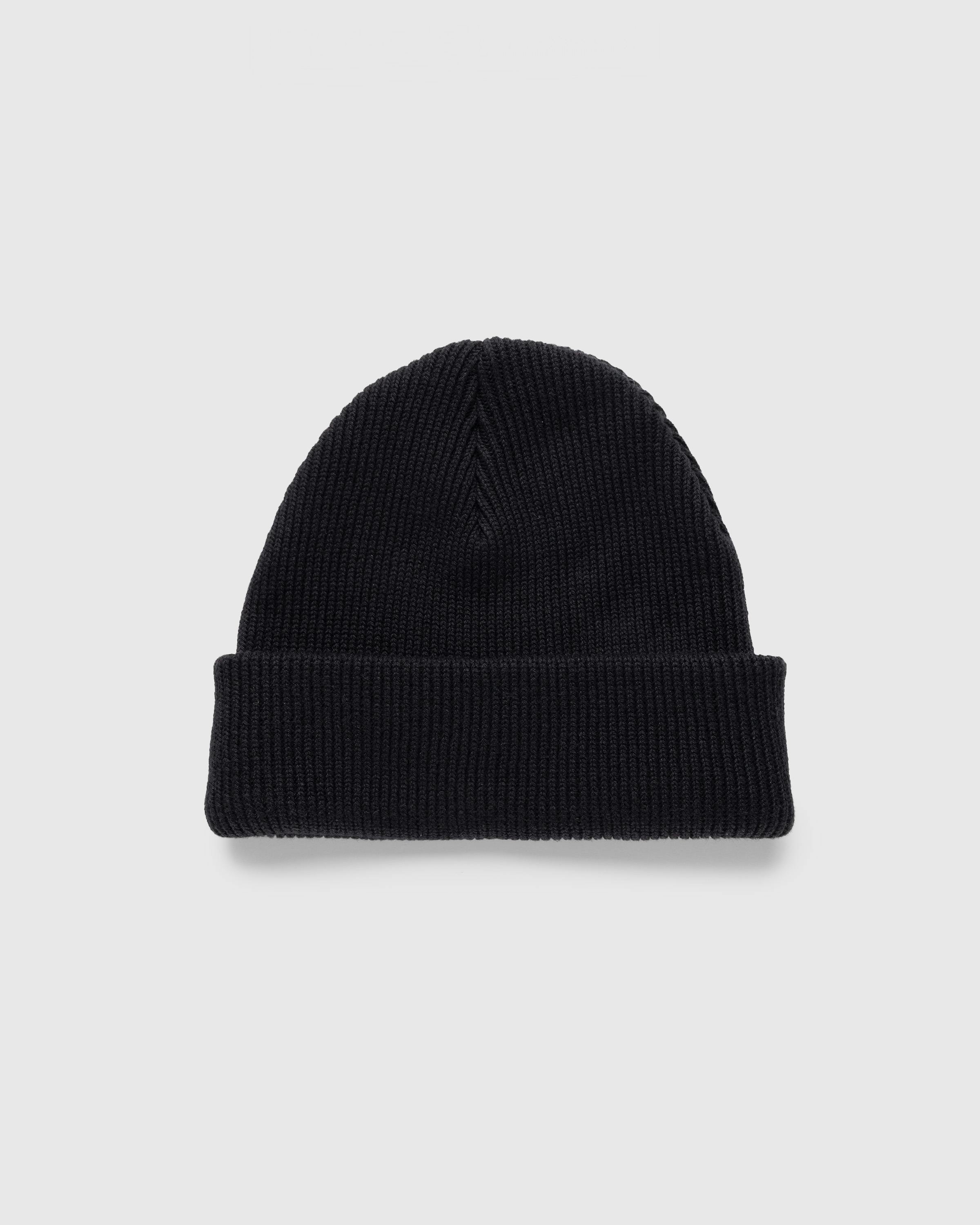 Carhartt WIP – Screw Beanie Black - Beanies - Black - Image 3