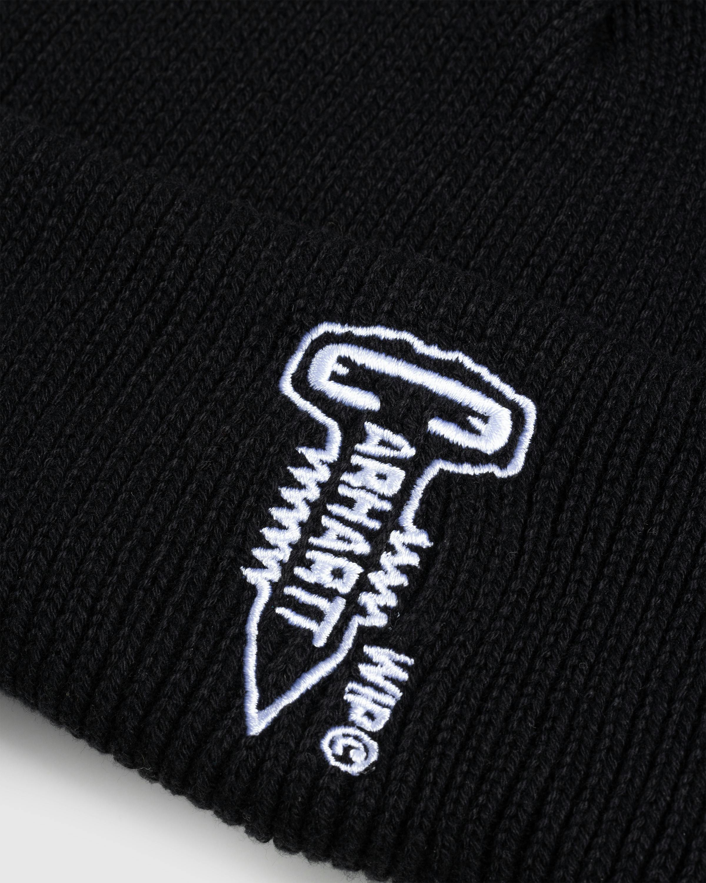 Carhartt WIP – Screw Beanie Black - Beanies - Black - Image 4