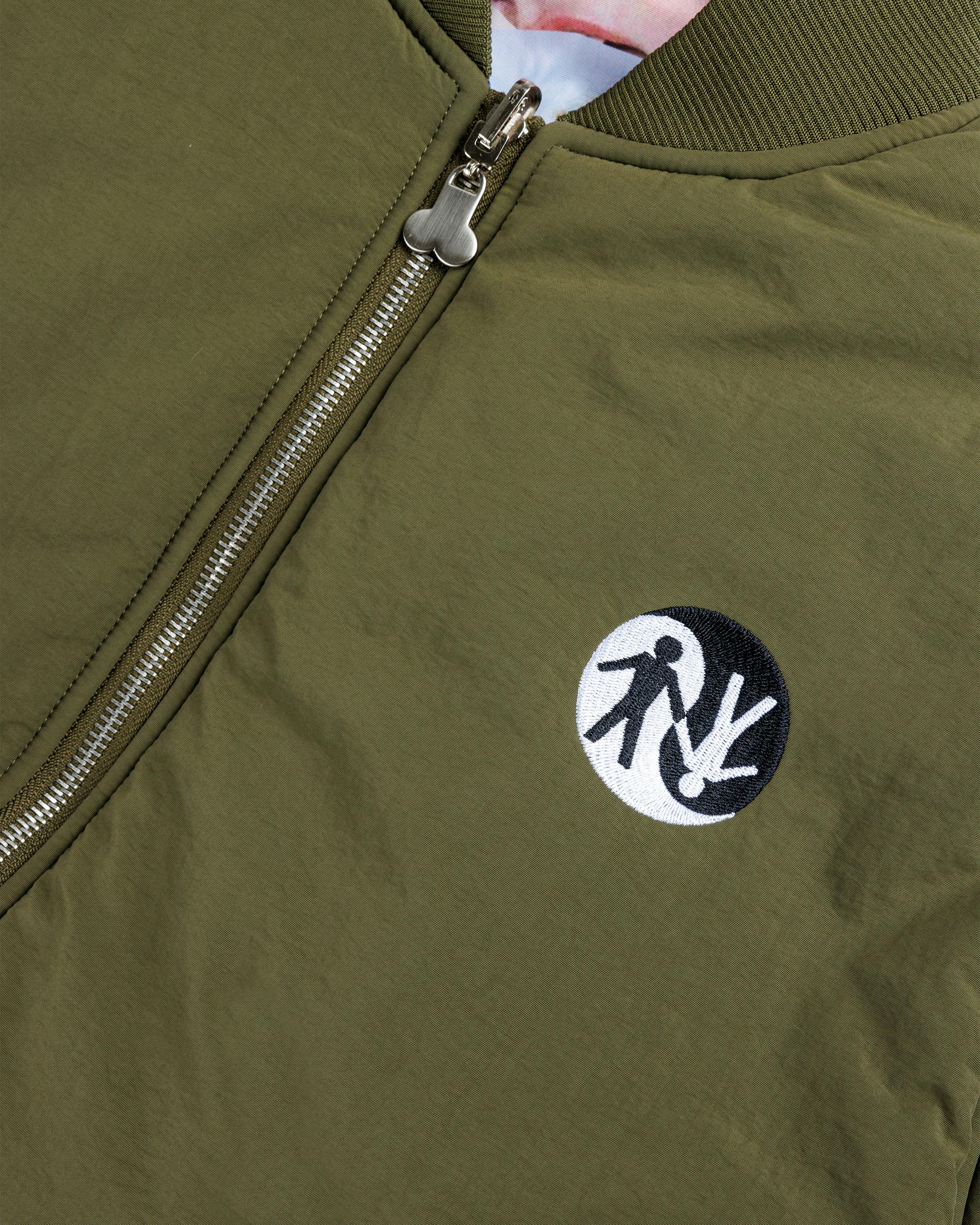 Carne Bollente – Desire Connections Khaki - Bomber Jackets - Green - Image 11