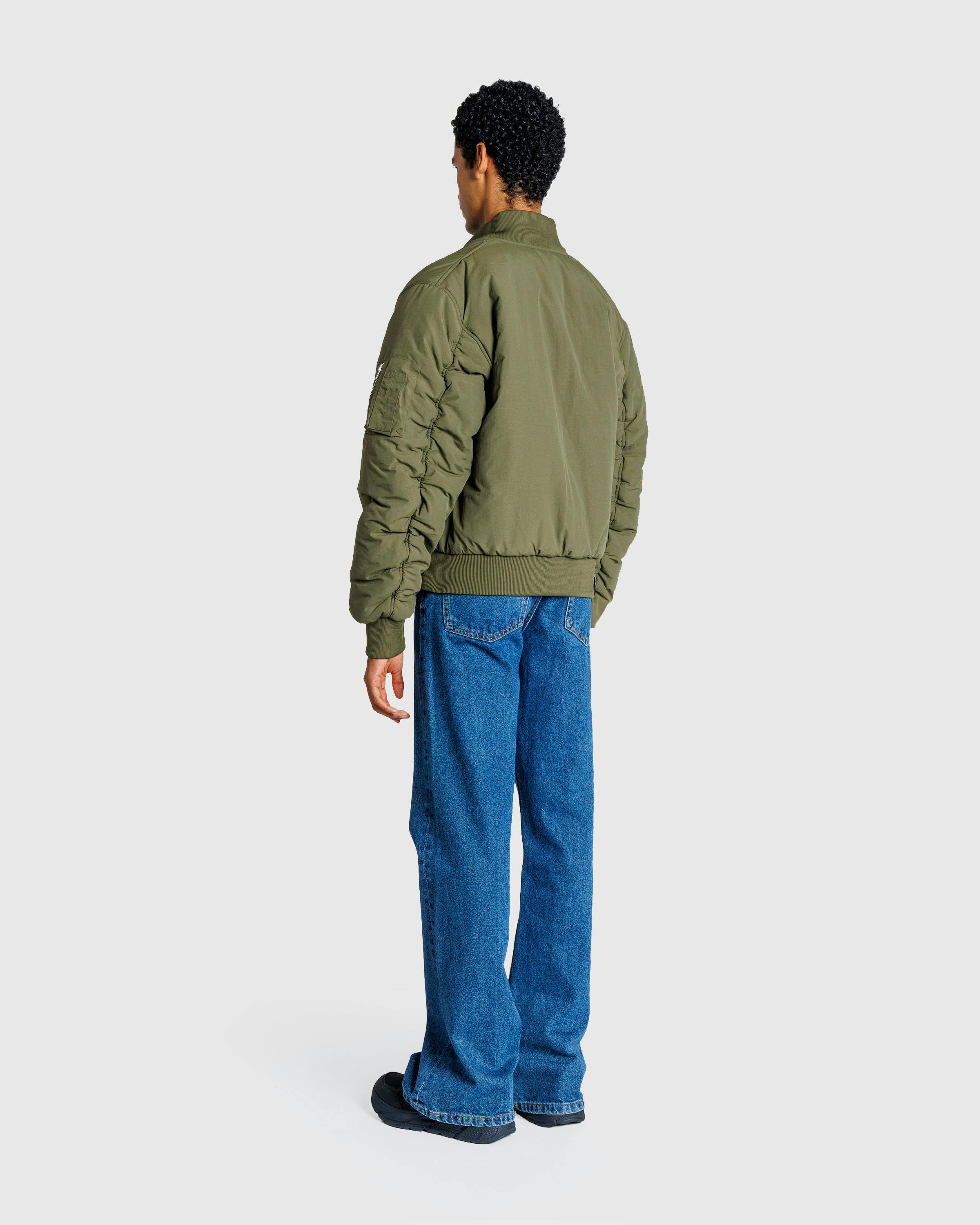 Carne Bollente – Desire Connections Khaki - Bomber Jackets - Green - Image 12