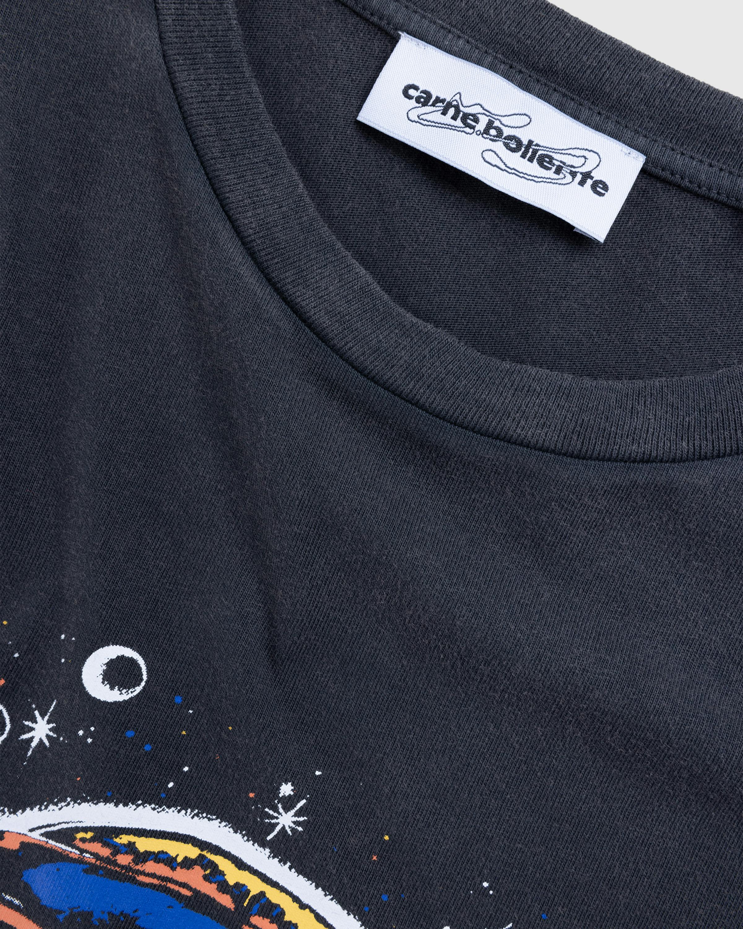 Carne Bollente – Cosmic Caress Off Black - Longsleeves - Black - Image 3