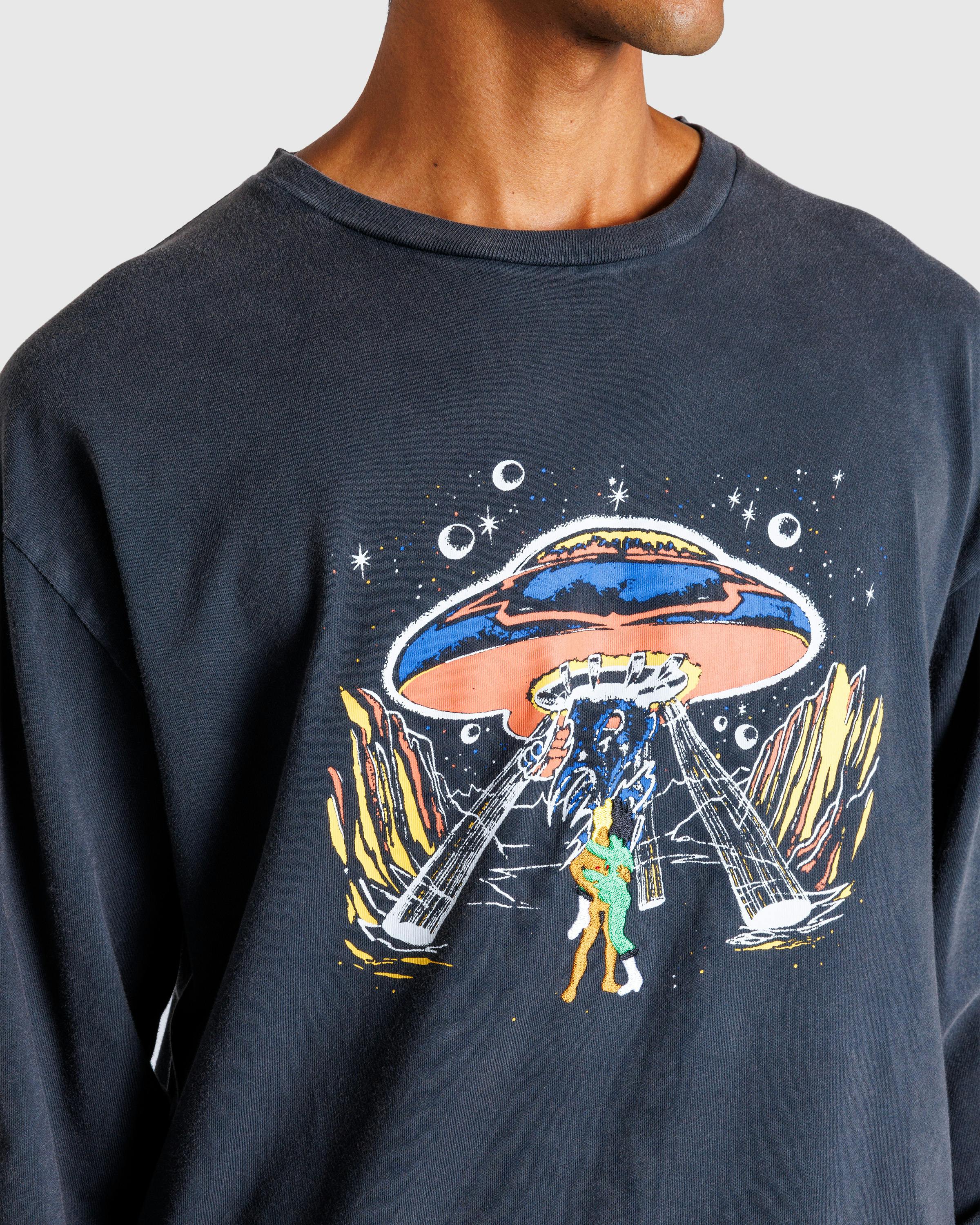 Carne Bollente – Cosmic Caress Off Black - Longsleeves - Black - Image 5