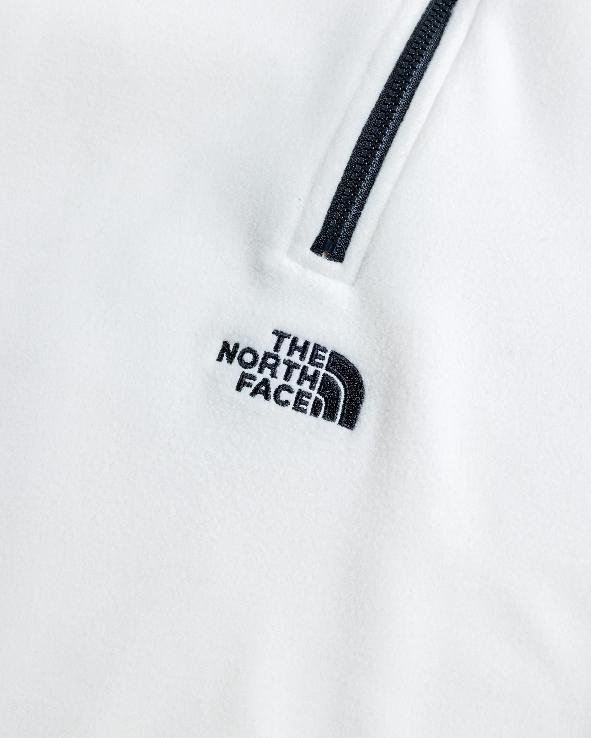 The North Face – M Glacier 1/4 Zip Gardenia White-NPF - Zip-Up Sweats - White - Image 5