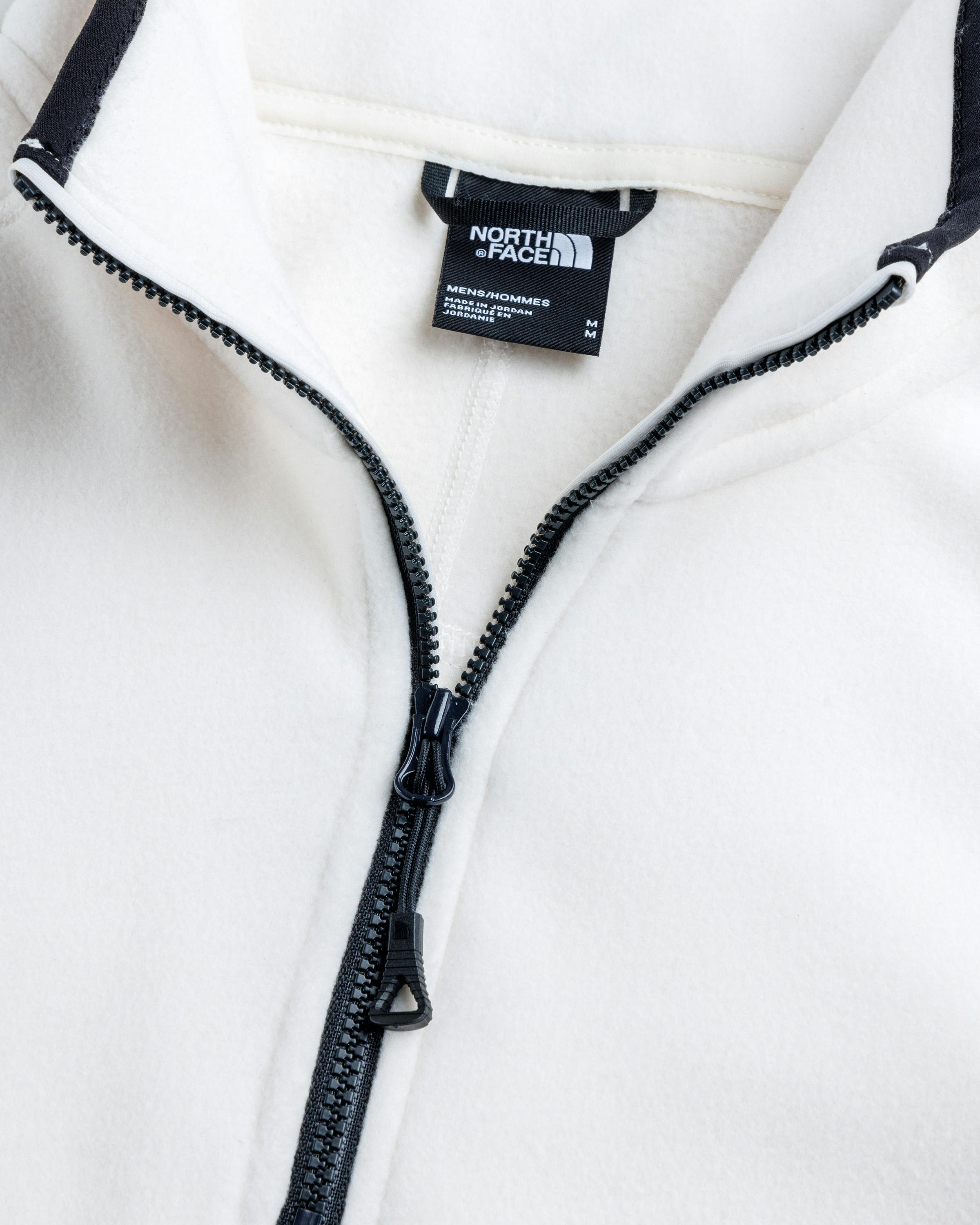 The North Face – M Glacier 1/4 Zip Gardenia White-NPF - Zip-Up Sweats - White - Image 3