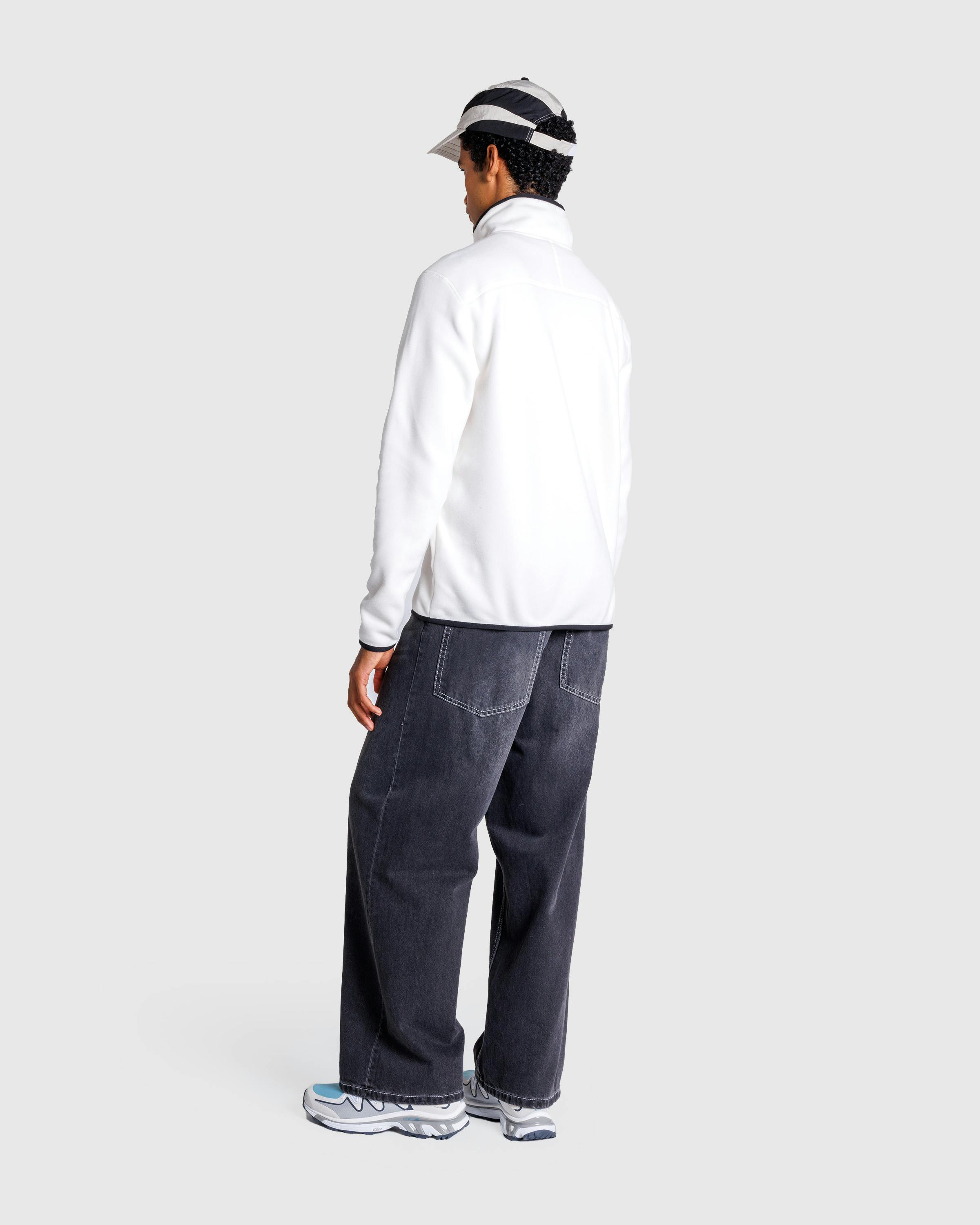 The North Face – M Glacier 1/4 Zip Gardenia White-NPF - Zip-Up Sweats - White - Image 7