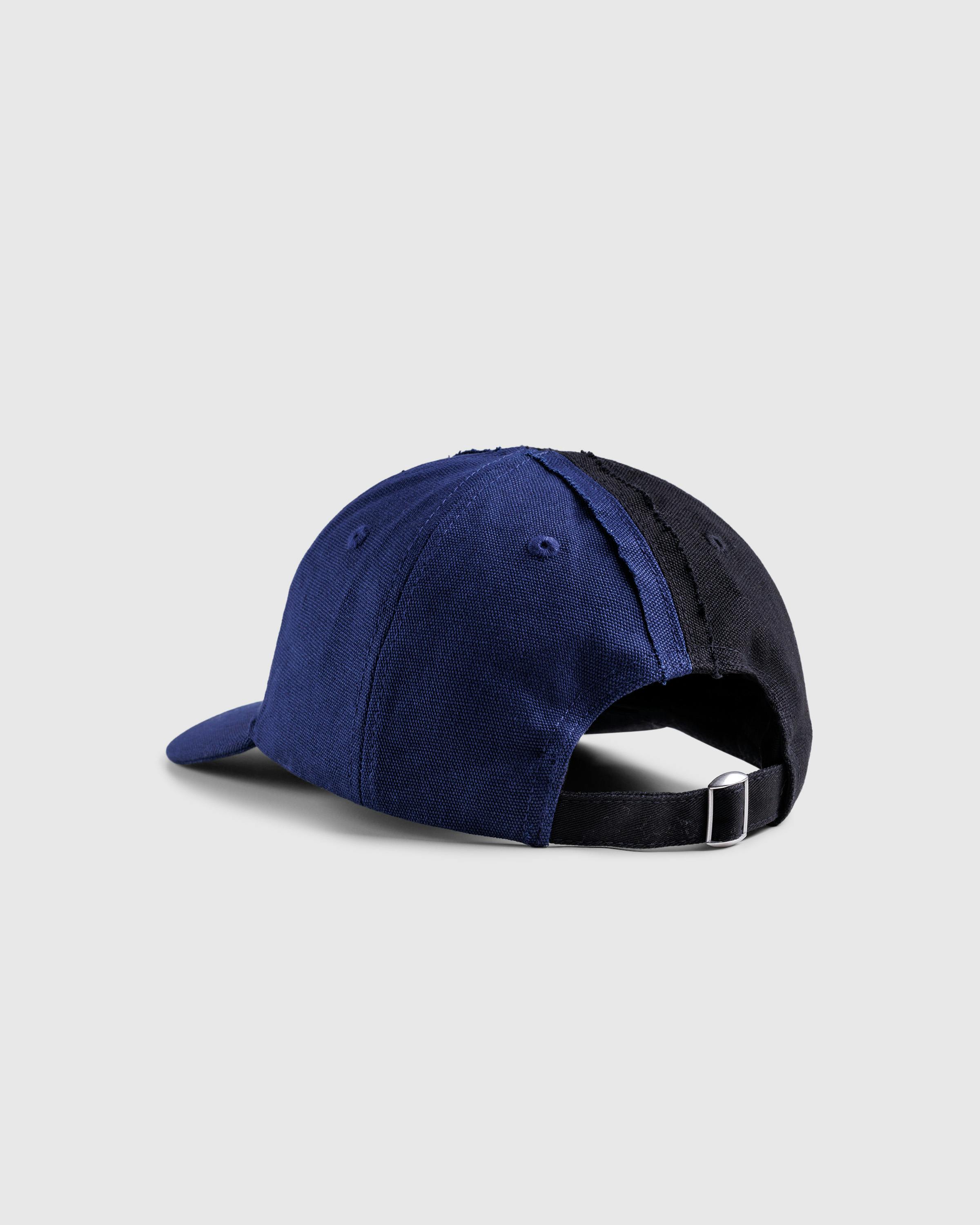 Botter x Reebok LTD – Paneled Cap Black/Navy - Caps - Black - Image 4