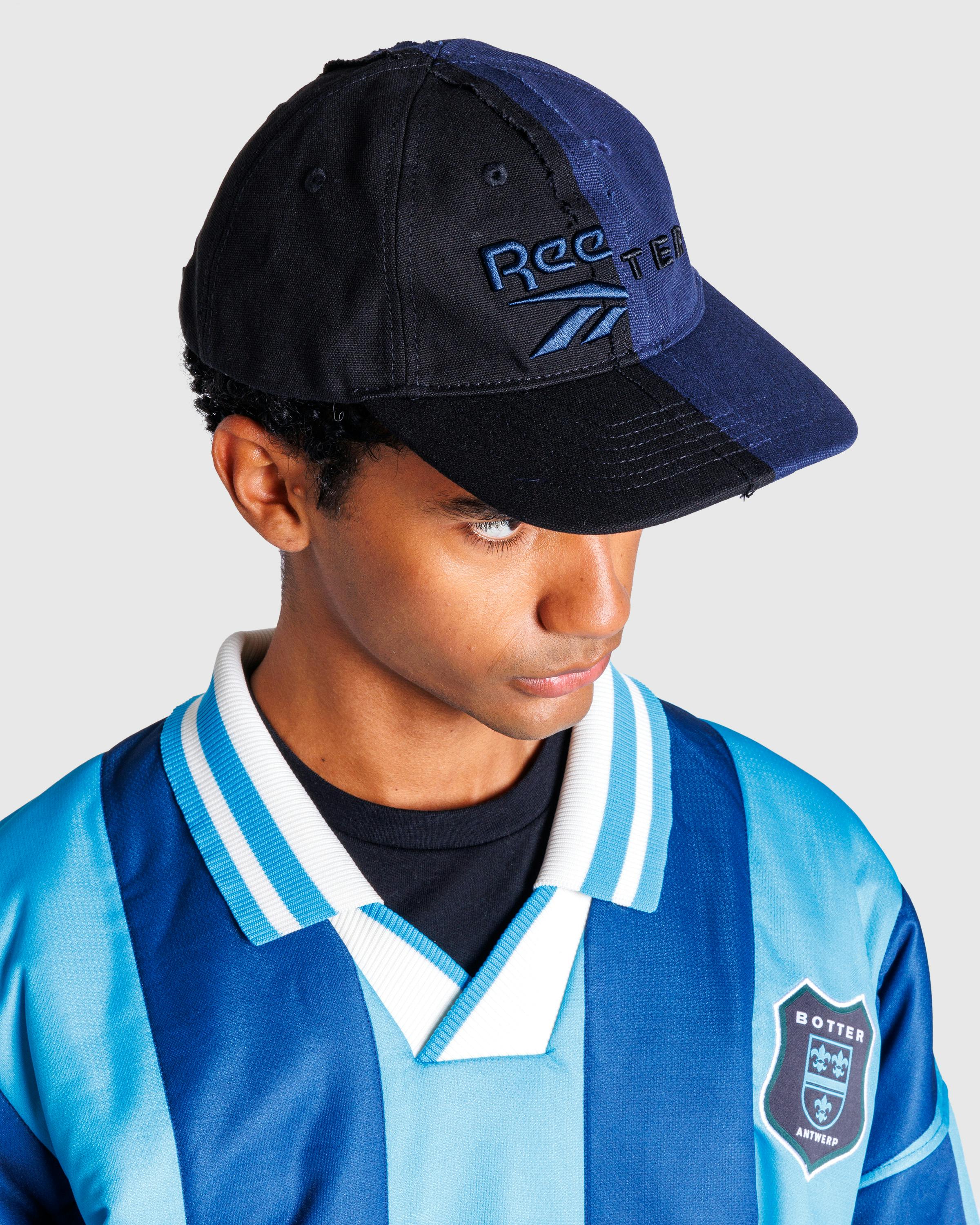 Botter x Reebok LTD – Paneled Cap Black/Navy - Caps - Black - Image 2