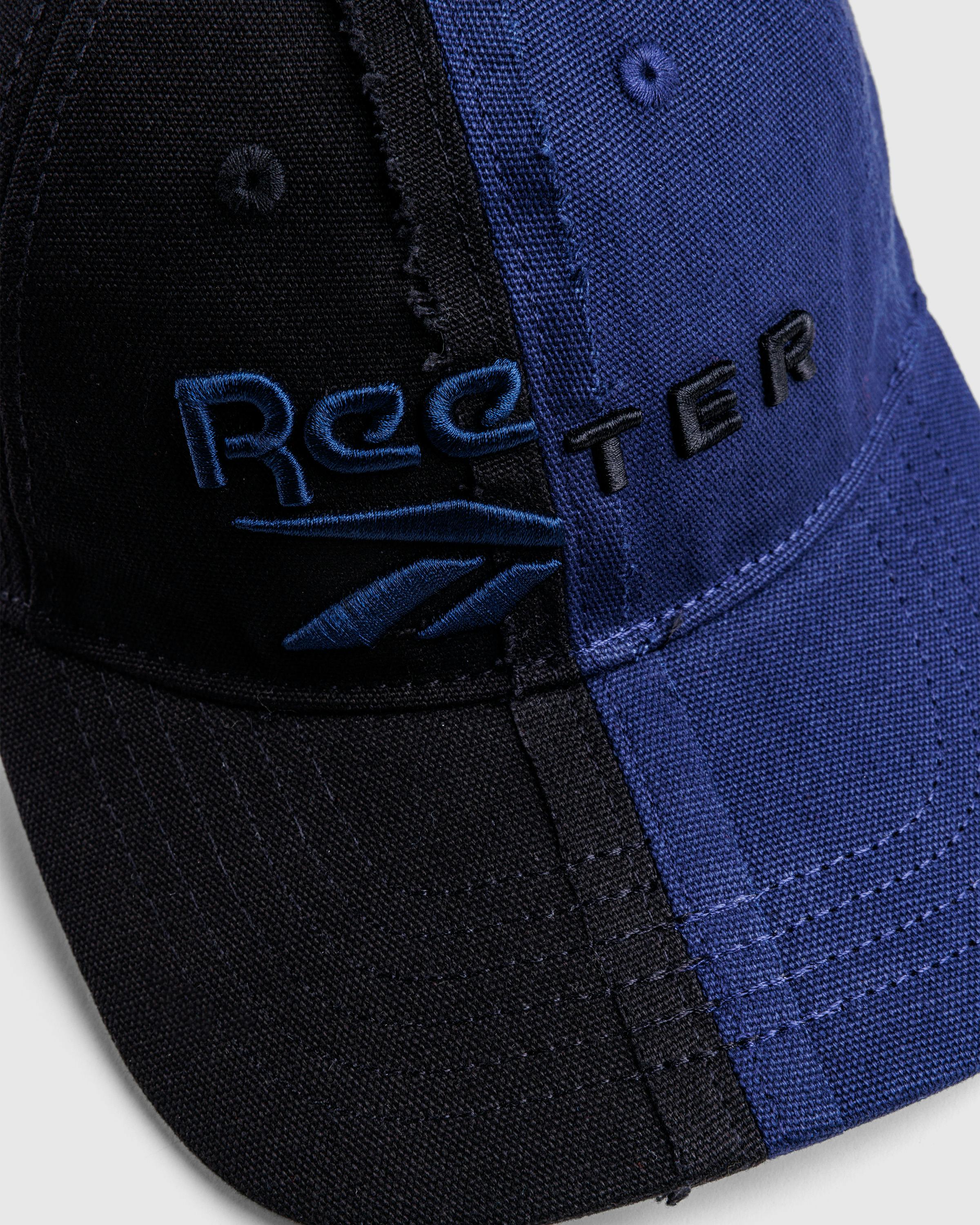 Botter x Reebok LTD – Paneled Cap Black/Navy - Caps - Black - Image 6