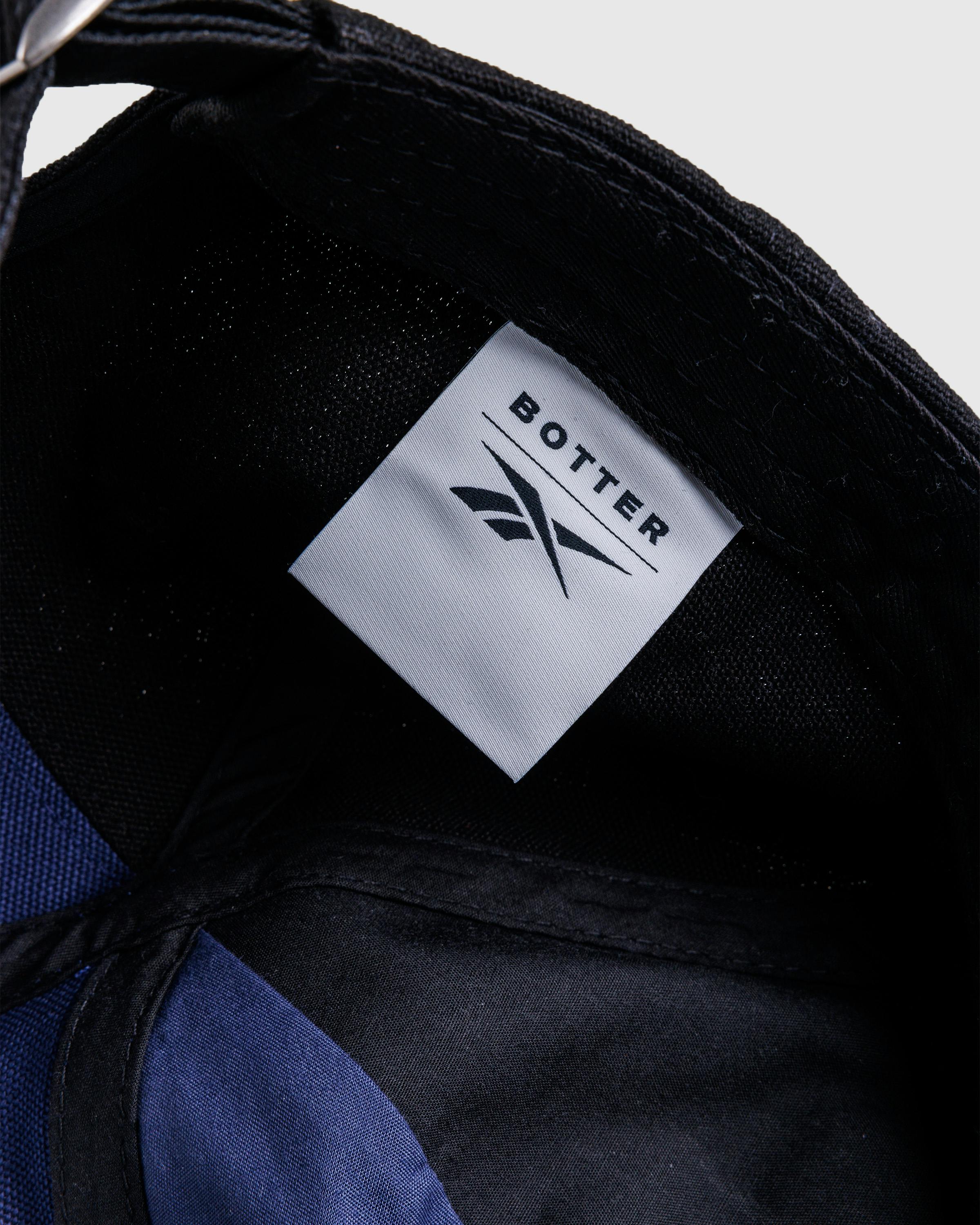 Botter x Reebok LTD – Paneled Cap Black/Navy - Caps - Black - Image 7