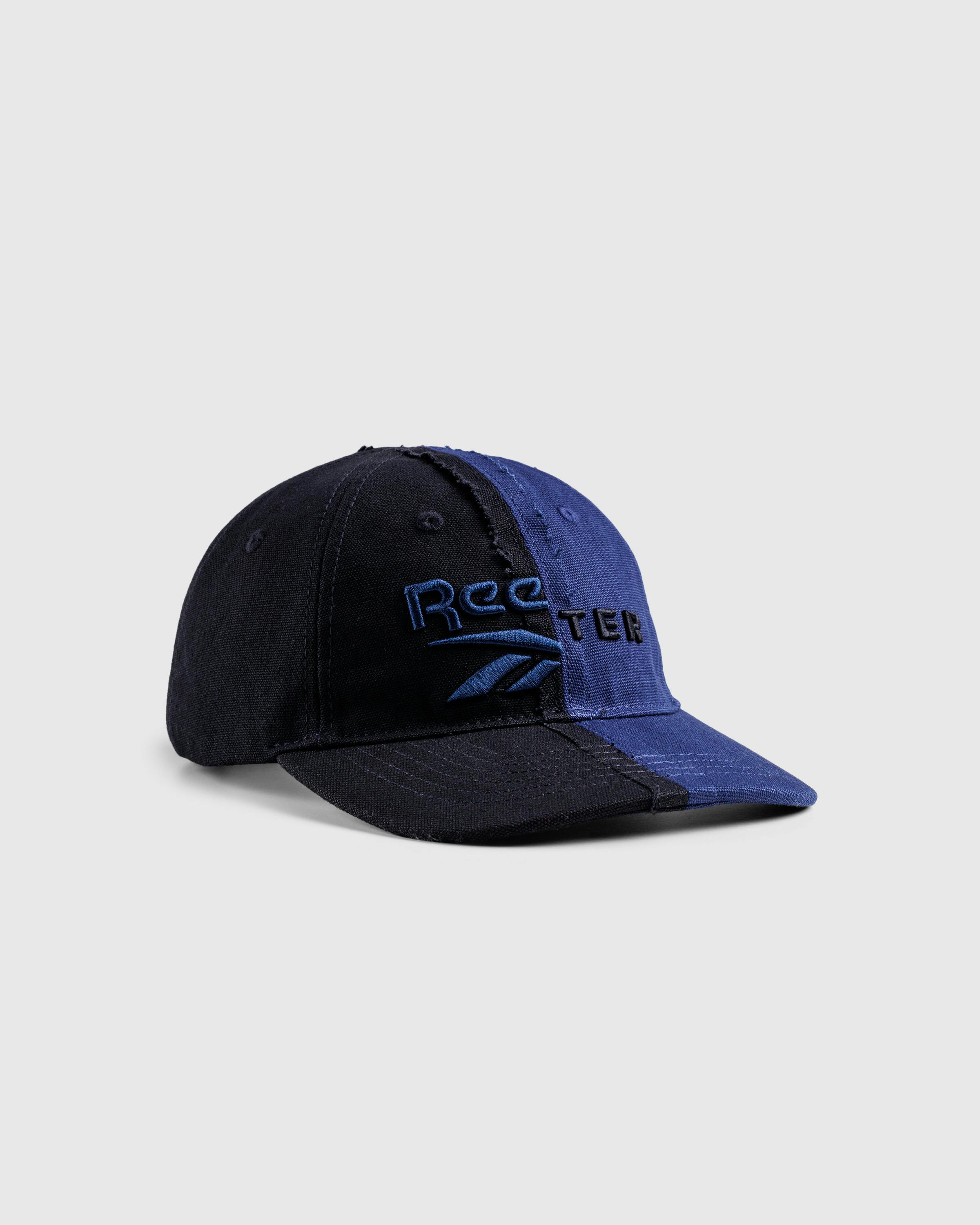 Botter x Reebok LTD – Paneled Cap Black/Navy - Caps - Black - Image 1