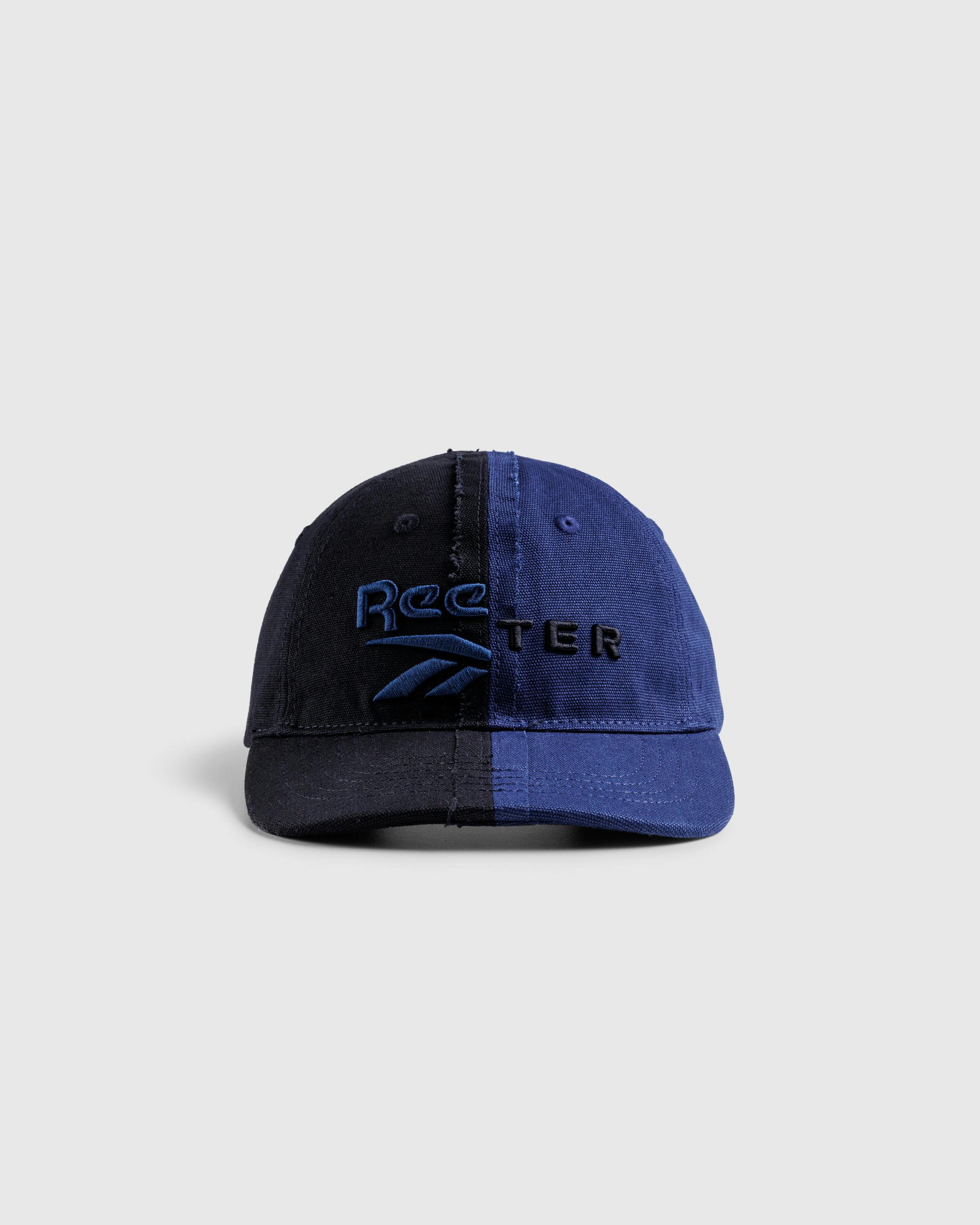 Botter x Reebok LTD – Paneled Cap Black/Navy - Caps - Black - Image 3