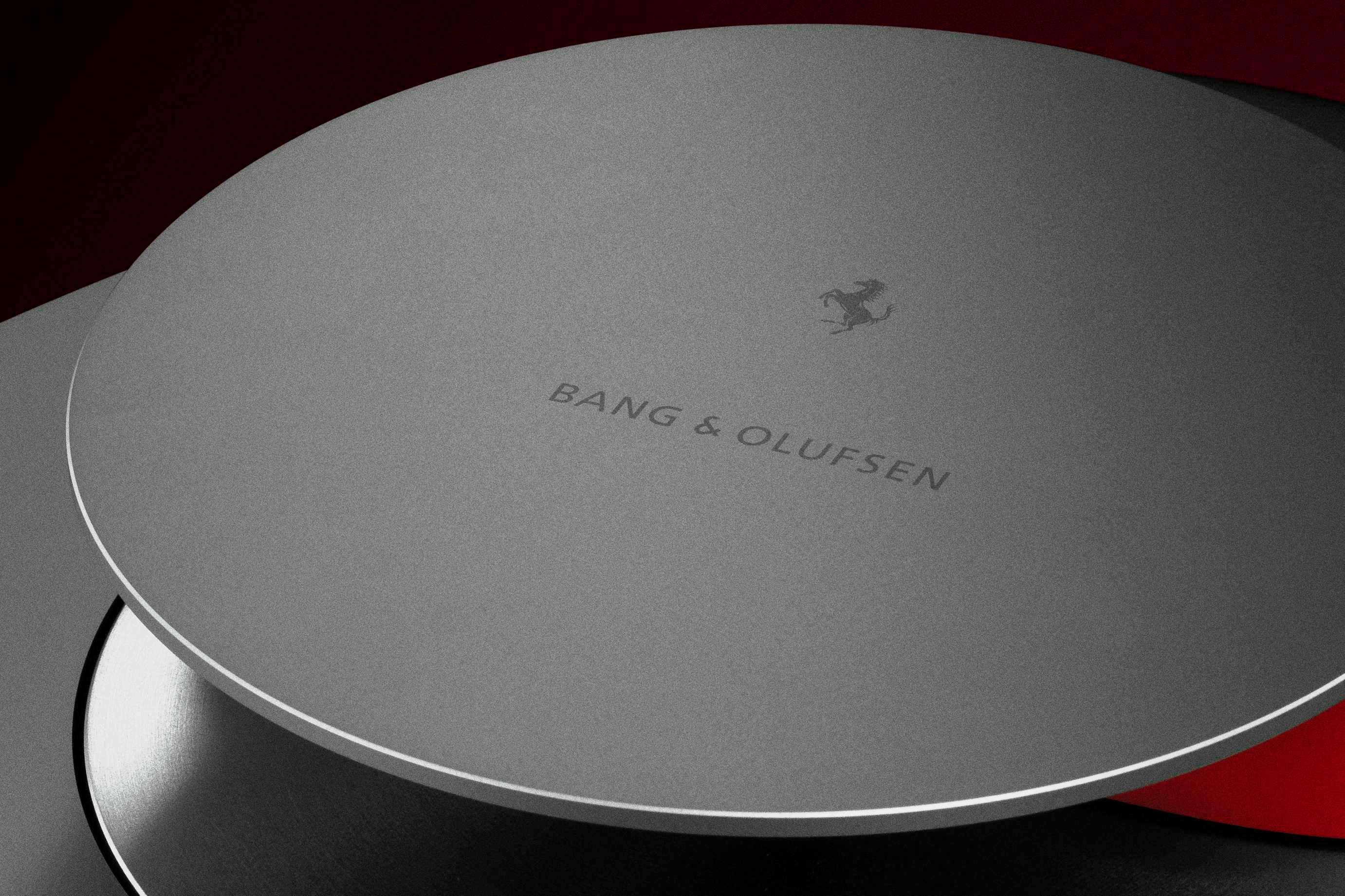 ferrari bang olufsen collab