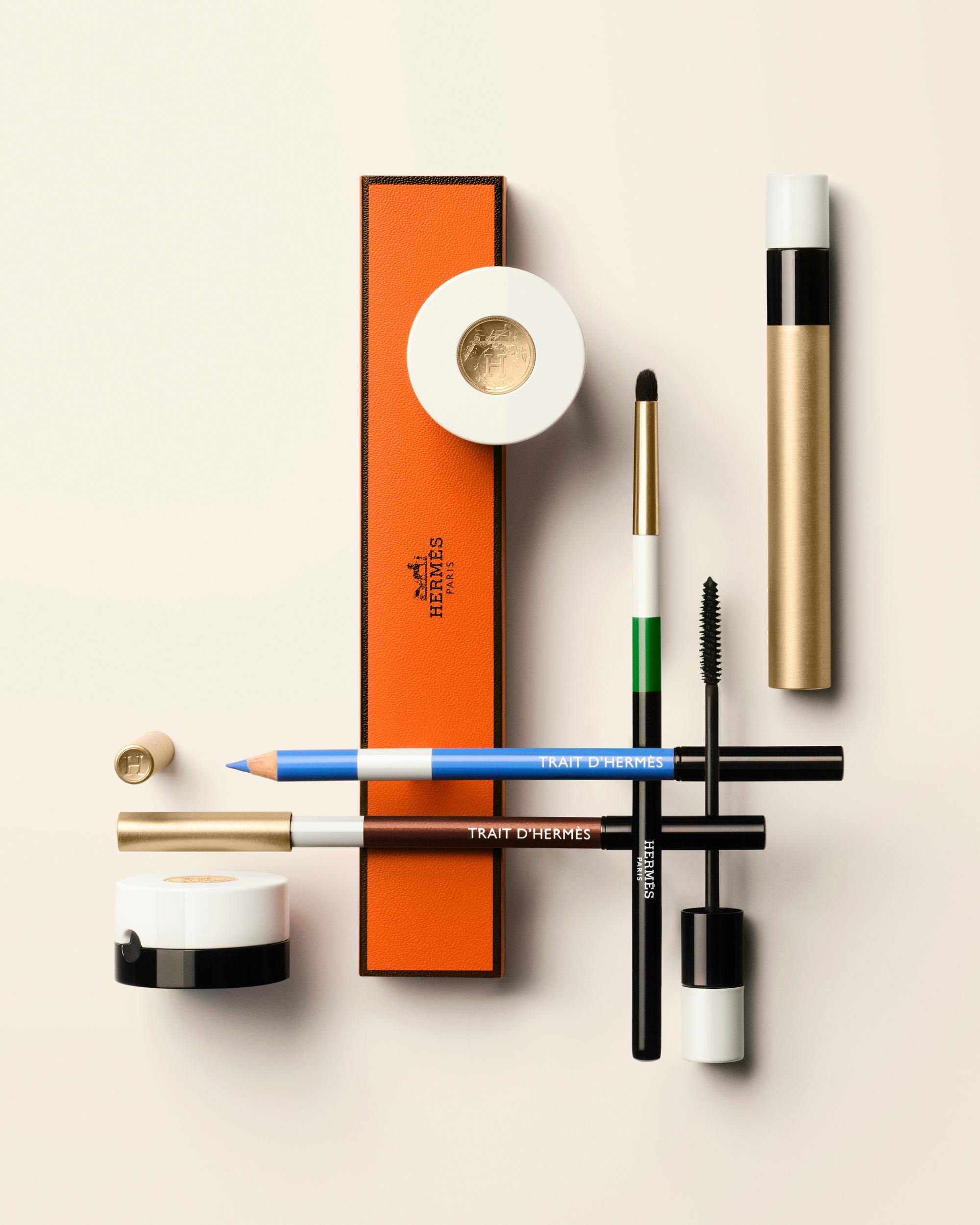 Hermès Trait d'Hermès eyeliner and lip liner collection