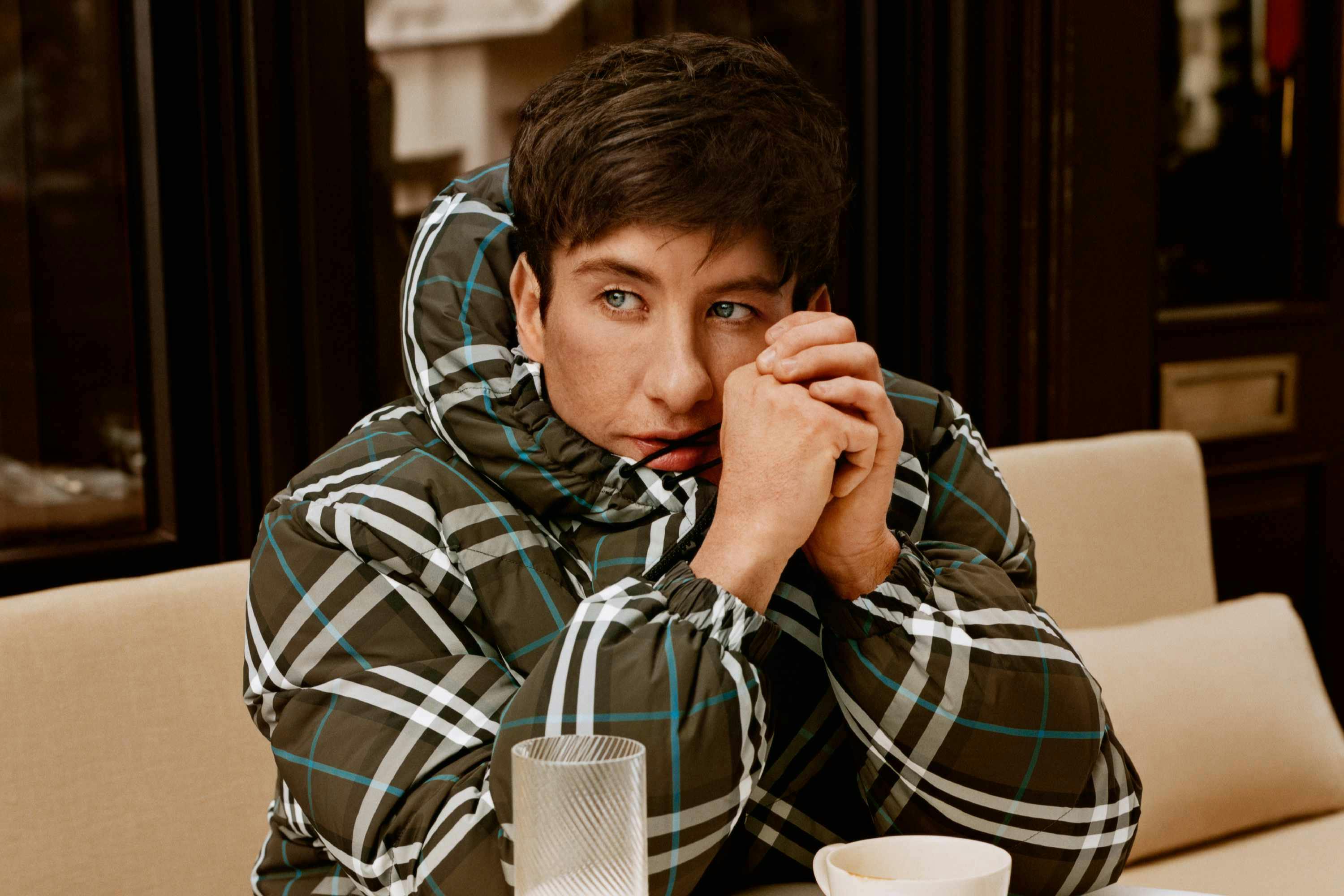 burberry campaign with barry keoghan