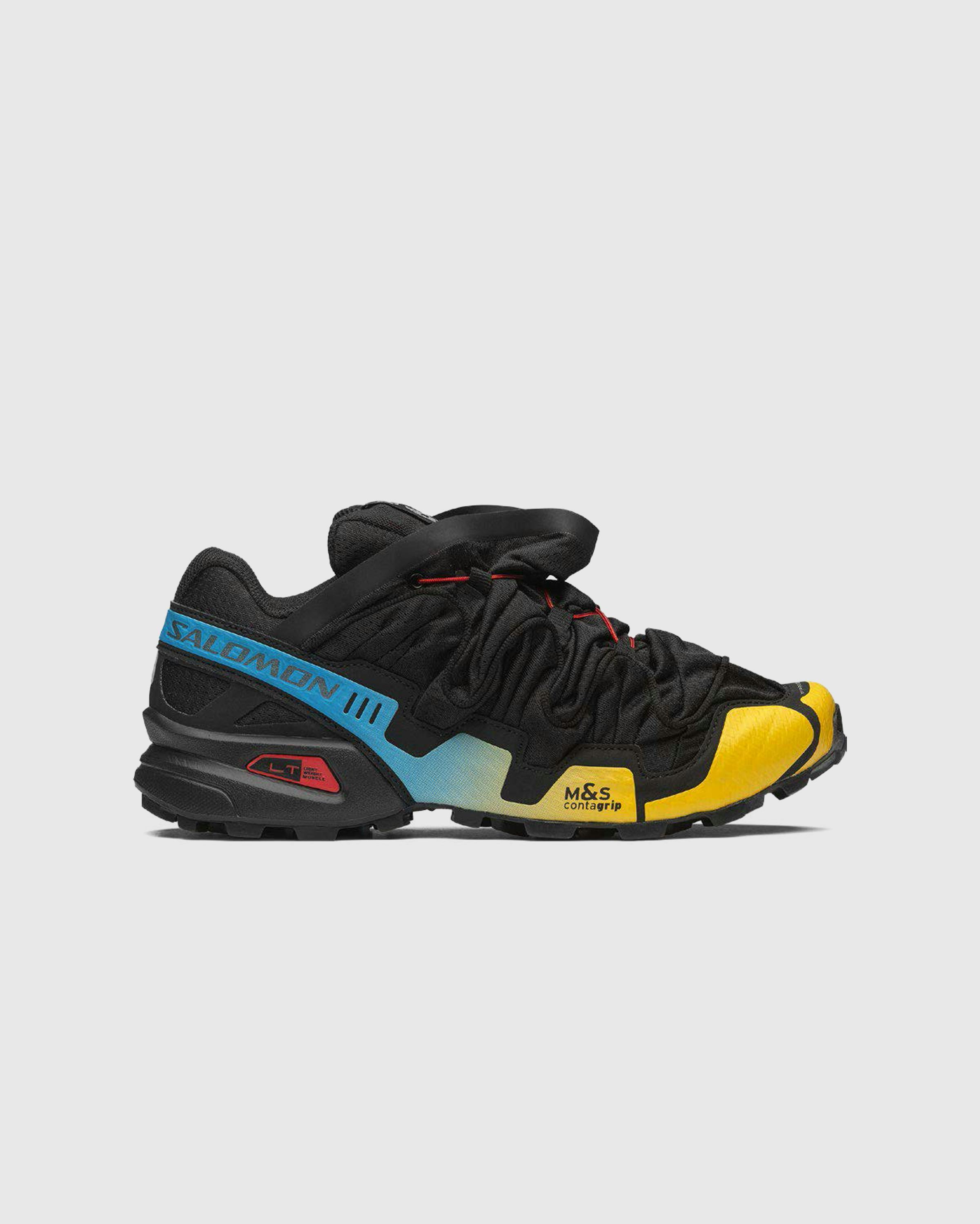 Y/Project x Salomon – Speedcross 3 Black - Low Top Sneakers - Black - Image 1