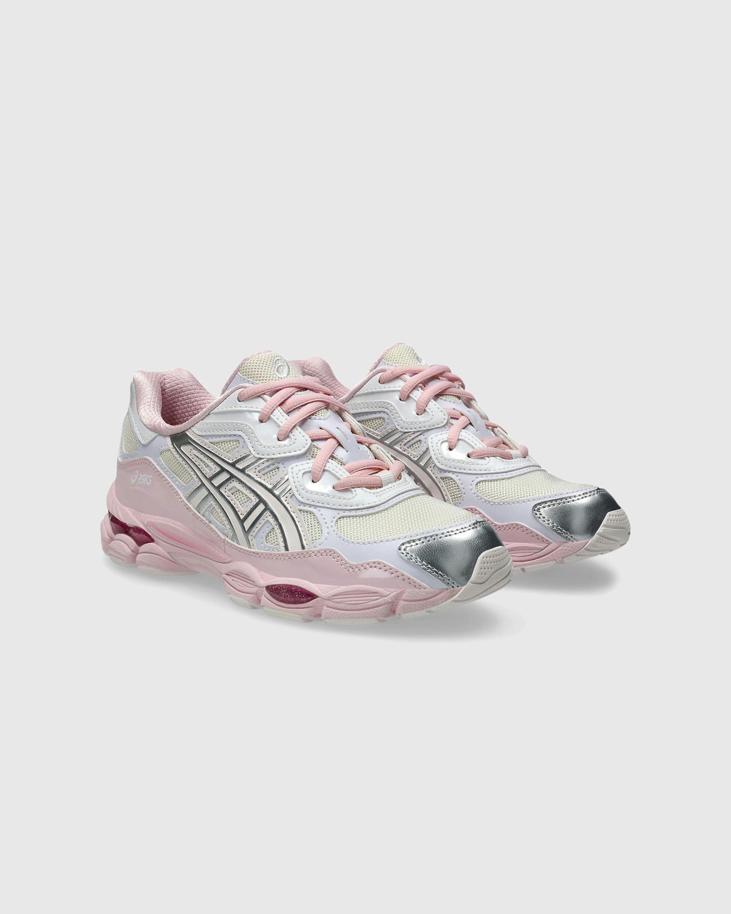 ASICS – GEL-NYC by Kicki Cream/Pure Silver - Low Top Sneakers - Pink - Image 3